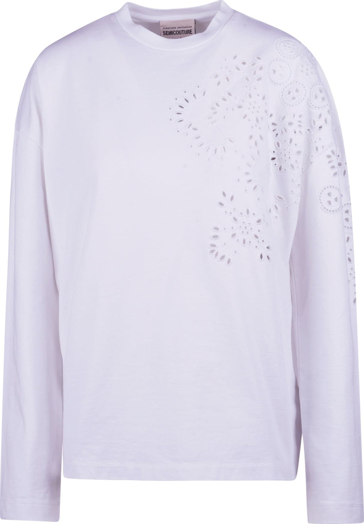 Semi-Couture Semi Couture - Maglia - 470945 - Bianco