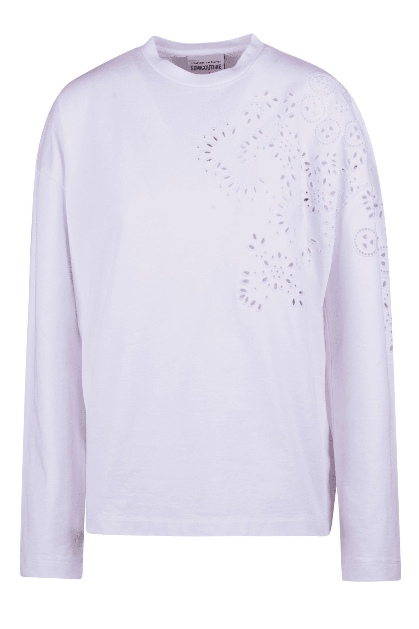 Semi-Couture Semi Couture - Maglia - 470945 - Bianco - 7