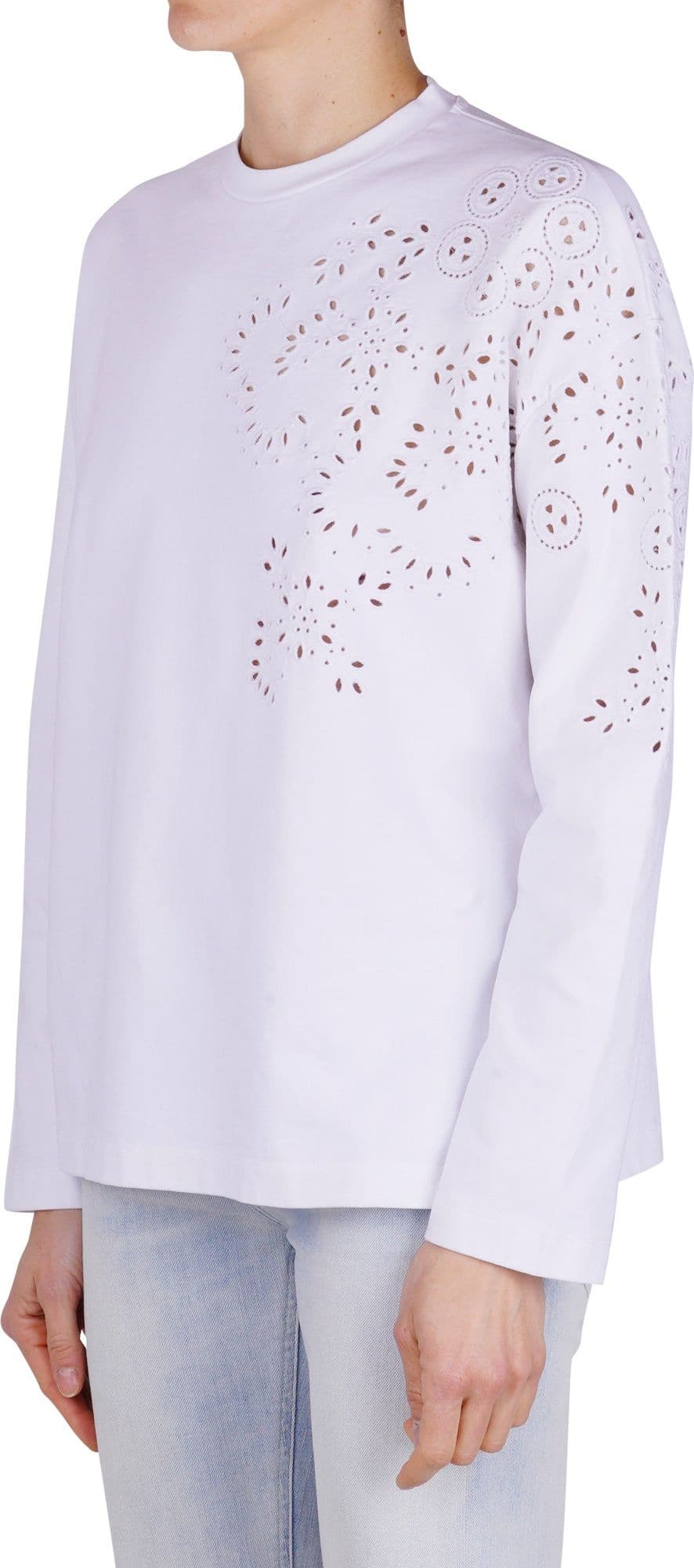 Semi-Couture Semi Couture - Maglia - 470945 - Bianco - 4