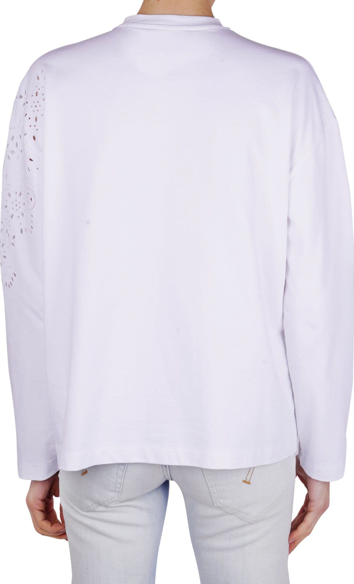 Semi-Couture Semi Couture - Maglia - 470945 - Bianco - 5