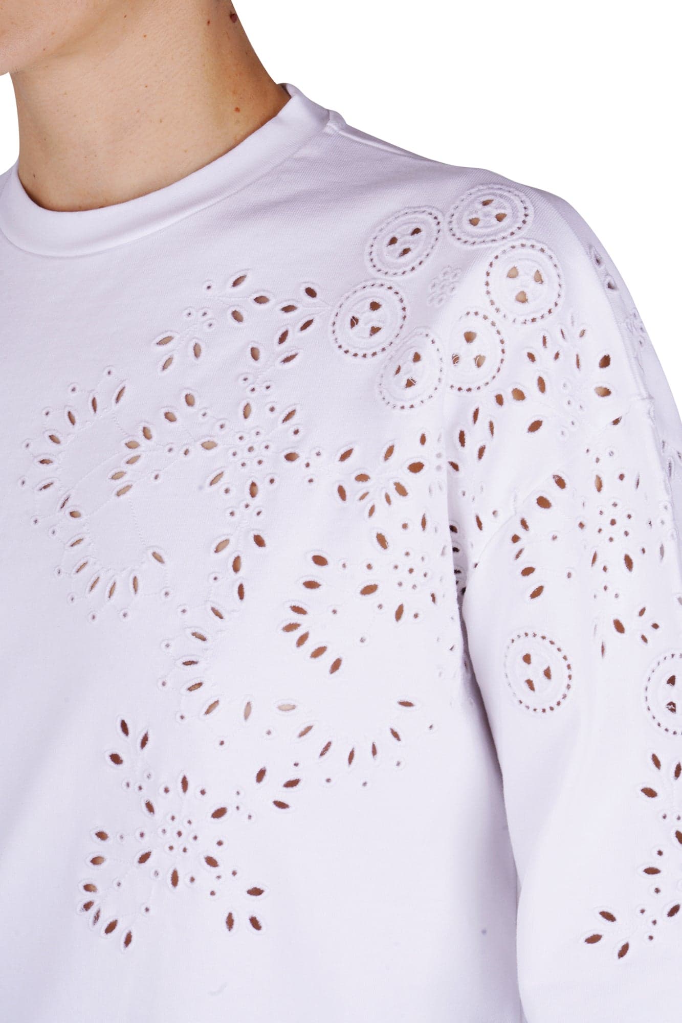 Semi-Couture Semi Couture - Maglia - 470945 - Bianco - 6