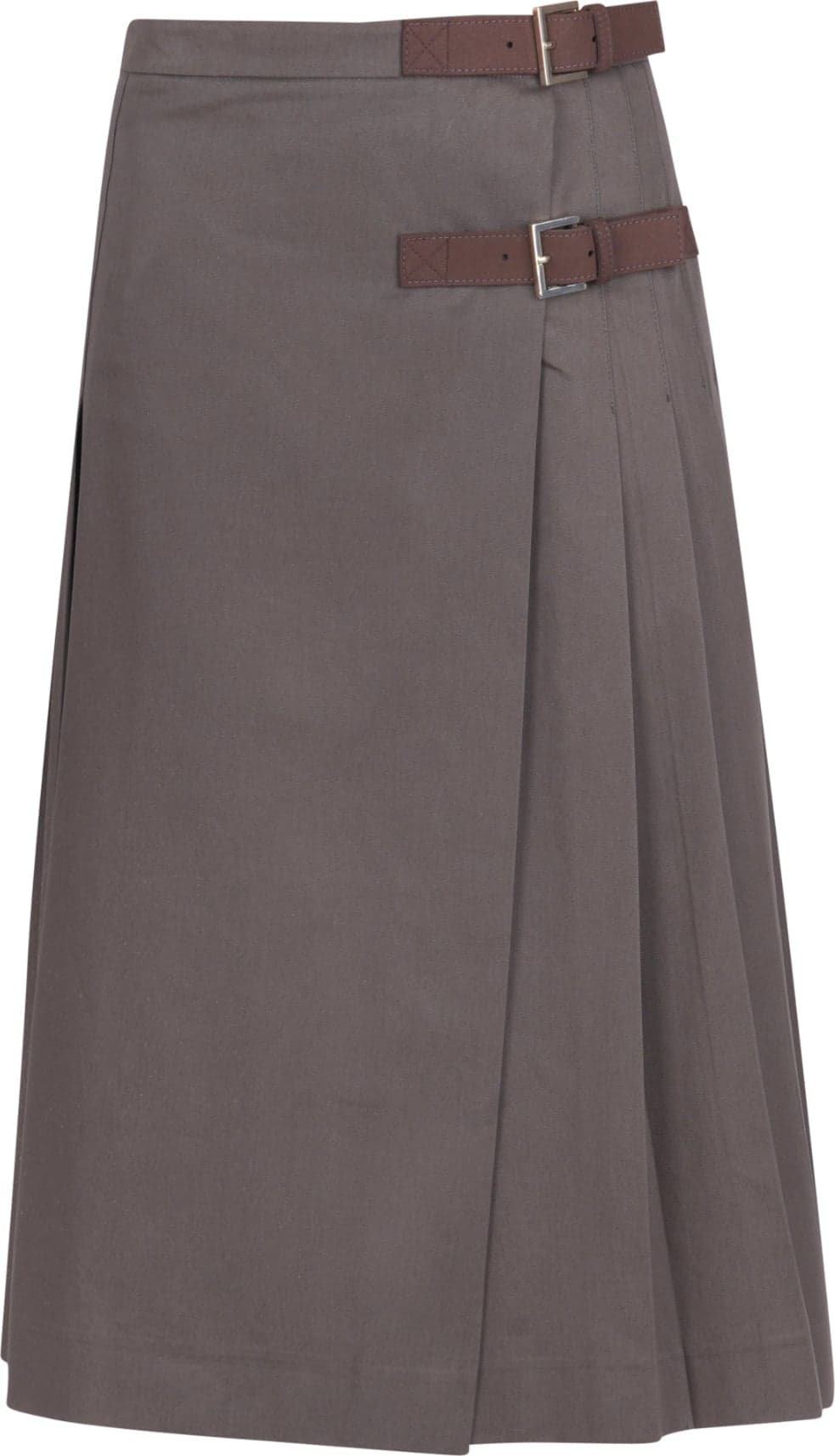 Semi-Couture Semi Couture - Gonna - 470954 - Militare