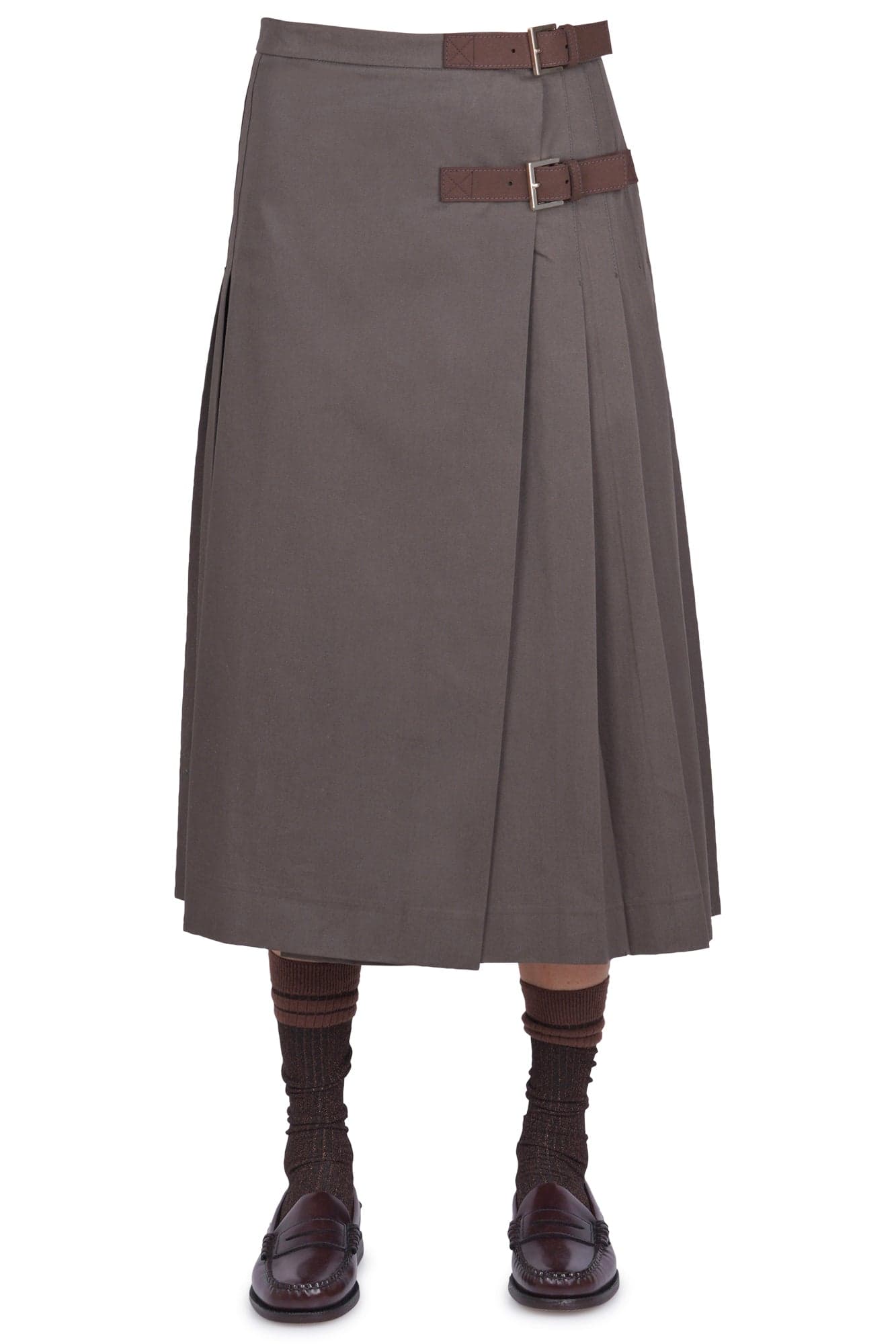 Semi-Couture Semi Couture - Gonna - 470954 - Militare - 3