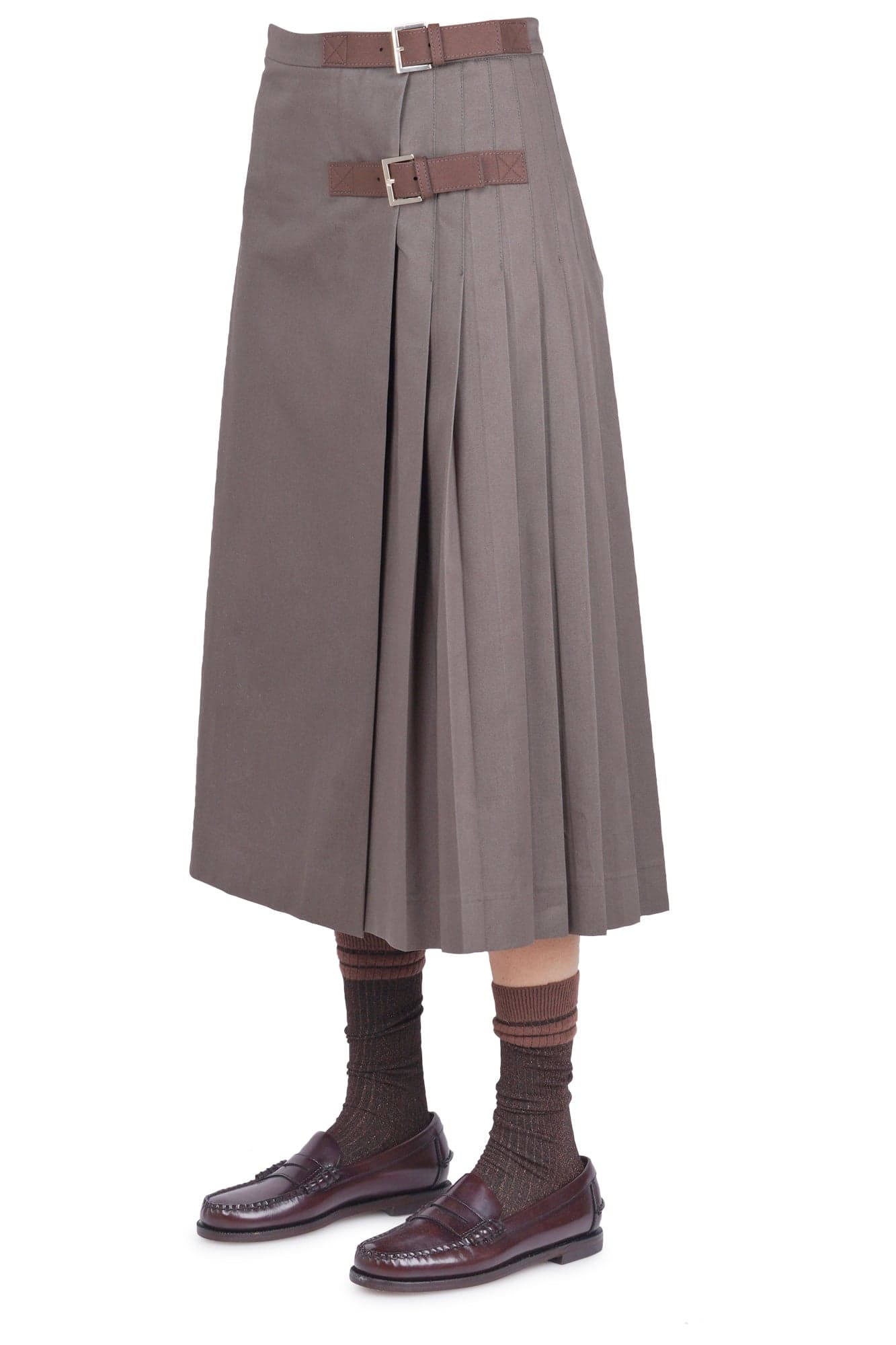Semi-Couture Semi Couture - Gonna - 470954 - Militare - 4