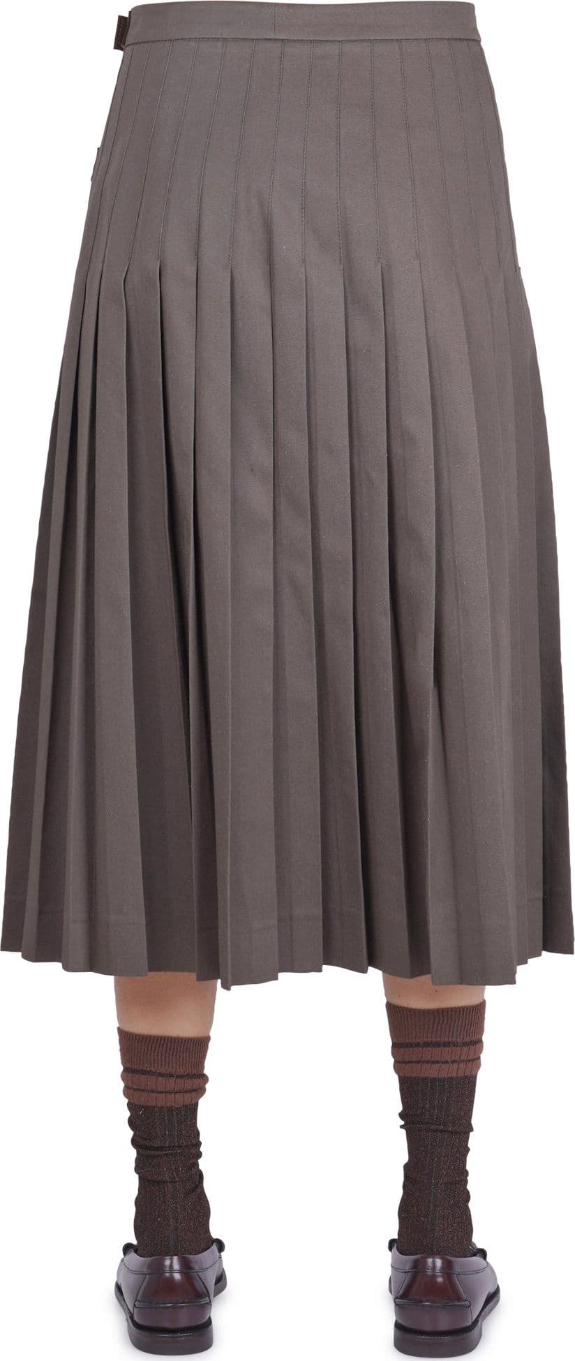 Semi-Couture Semi Couture - Gonna - 470954 - Militare - 5