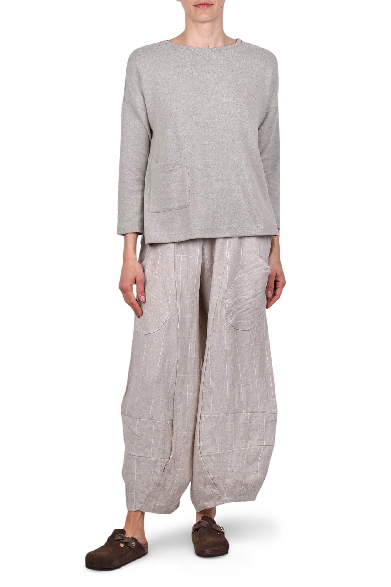 MAMA B Mama B - Pantalone - 471374 - Sabbia - 2