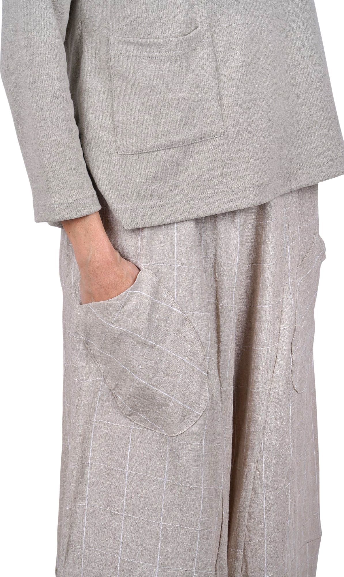 MAMA B Mama B - Pantalone - 471374 - Sabbia - 6