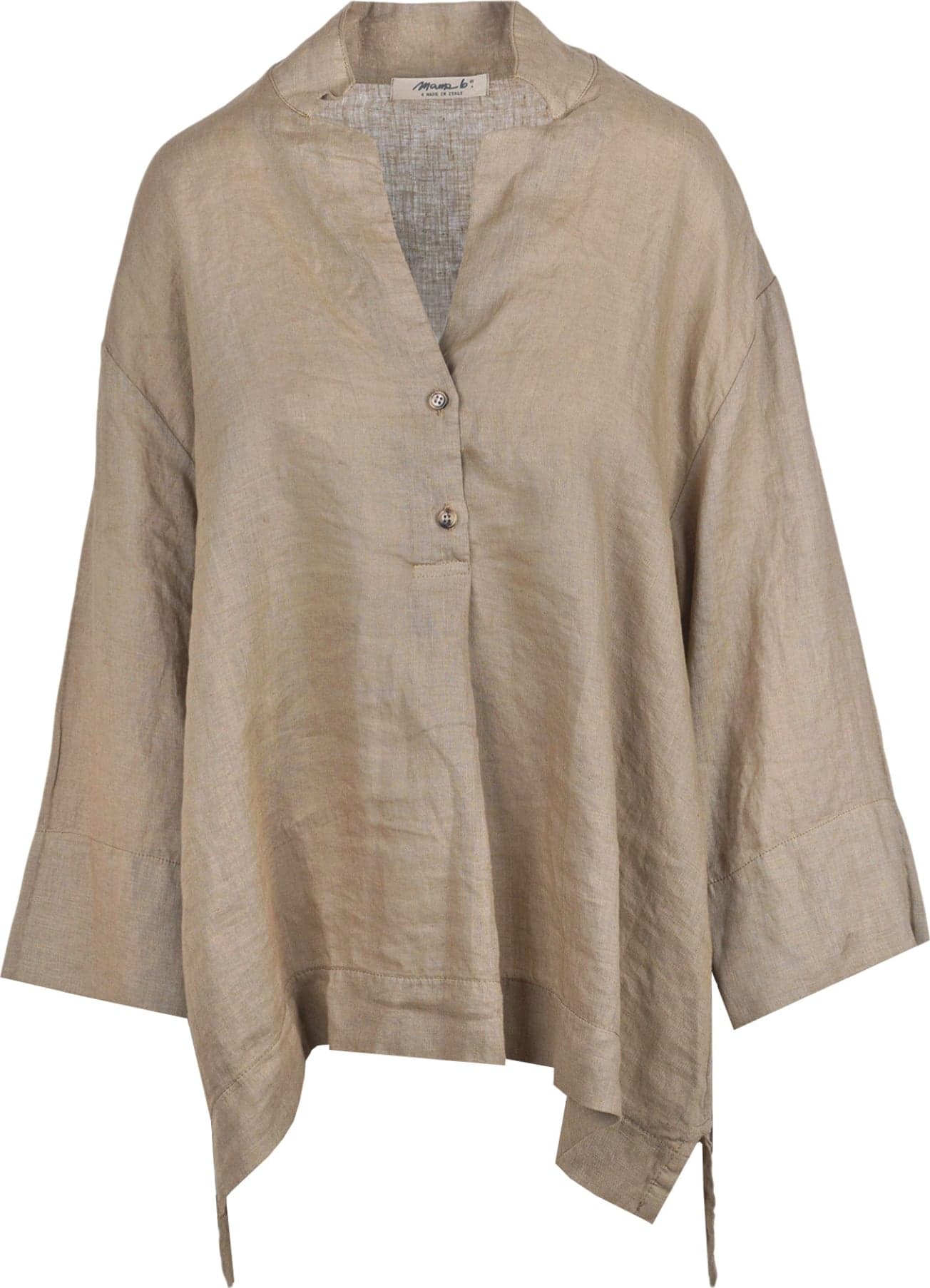 MAMA B Mama B - Camicia - 471402 - Kaki