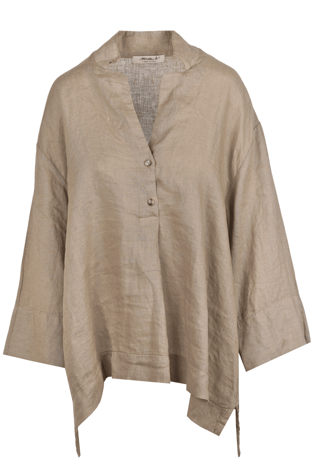 MAMA B Mama B - Camicia - 471402 - Kaki - 7