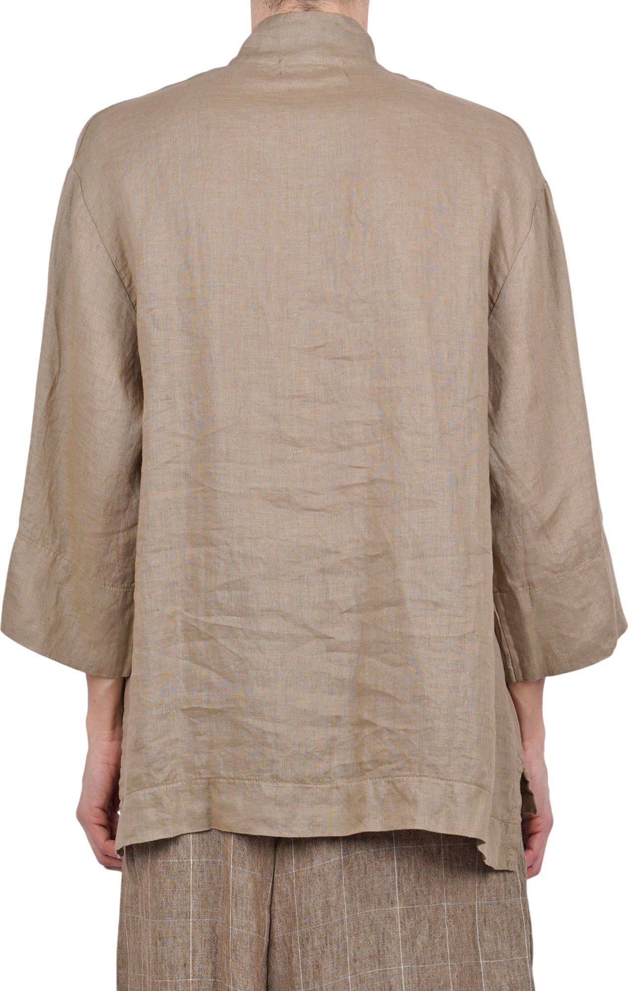 MAMA B Mama B - Camicia - 471402 - Kaki - 5