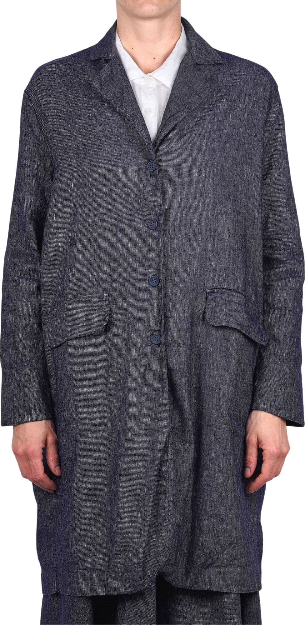 MAMA B Mama B - Giacca - 471423 - Denim - 3