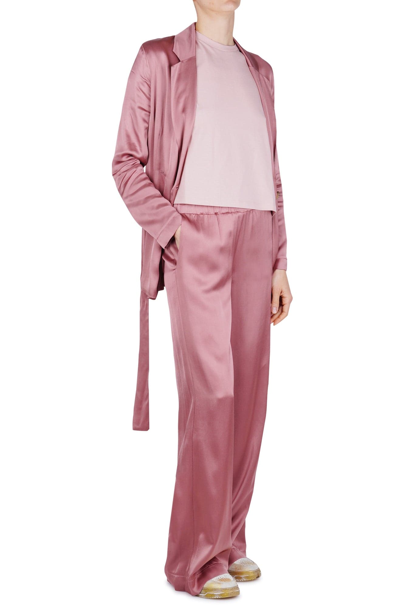 OTTOD'AME Ottod'ame - Pantalone - 470724 - Rosa antico - 2