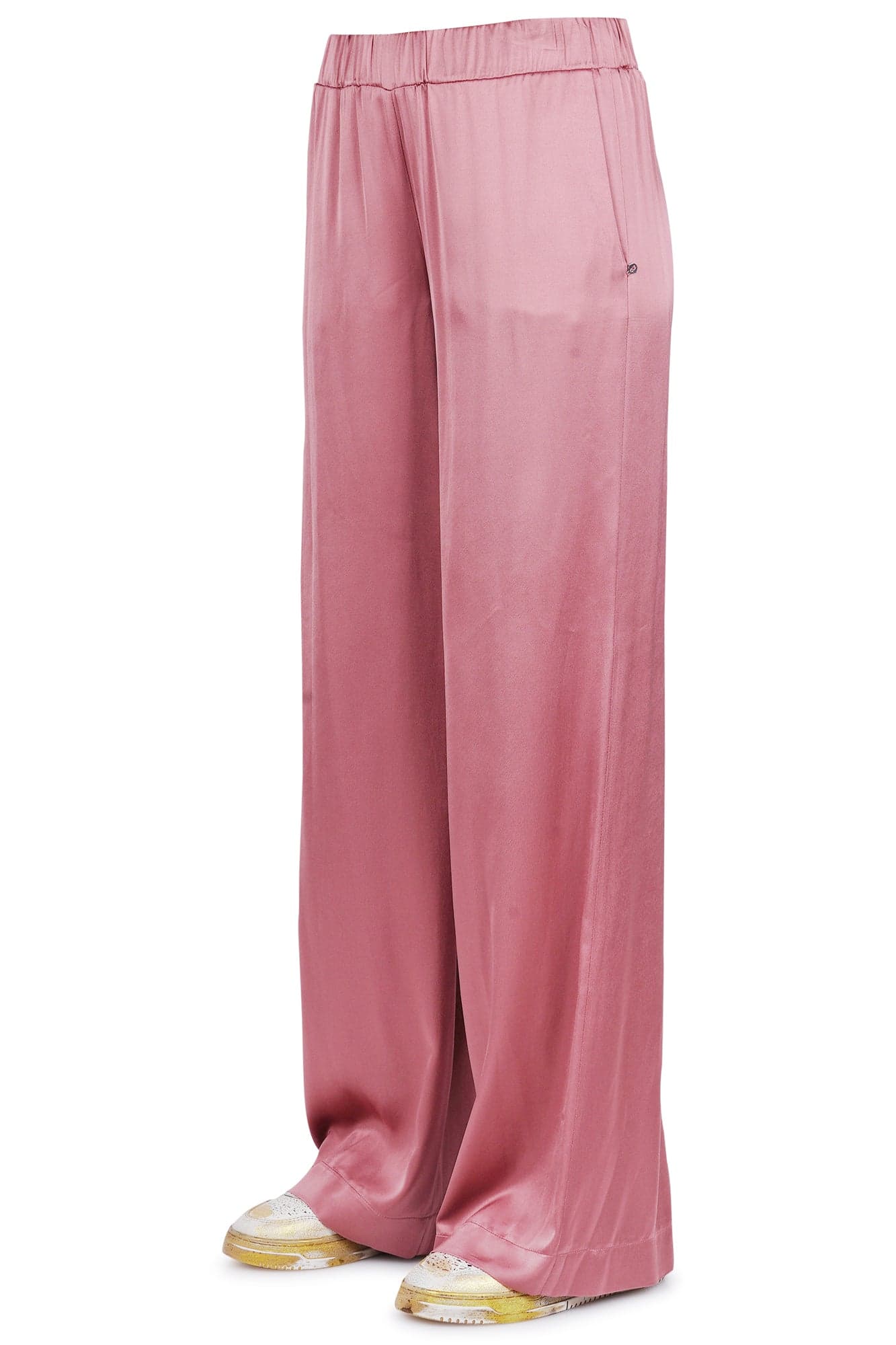 OTTOD'AME Ottod'ame - Pantalone - 470724 - Rosa antico - 4