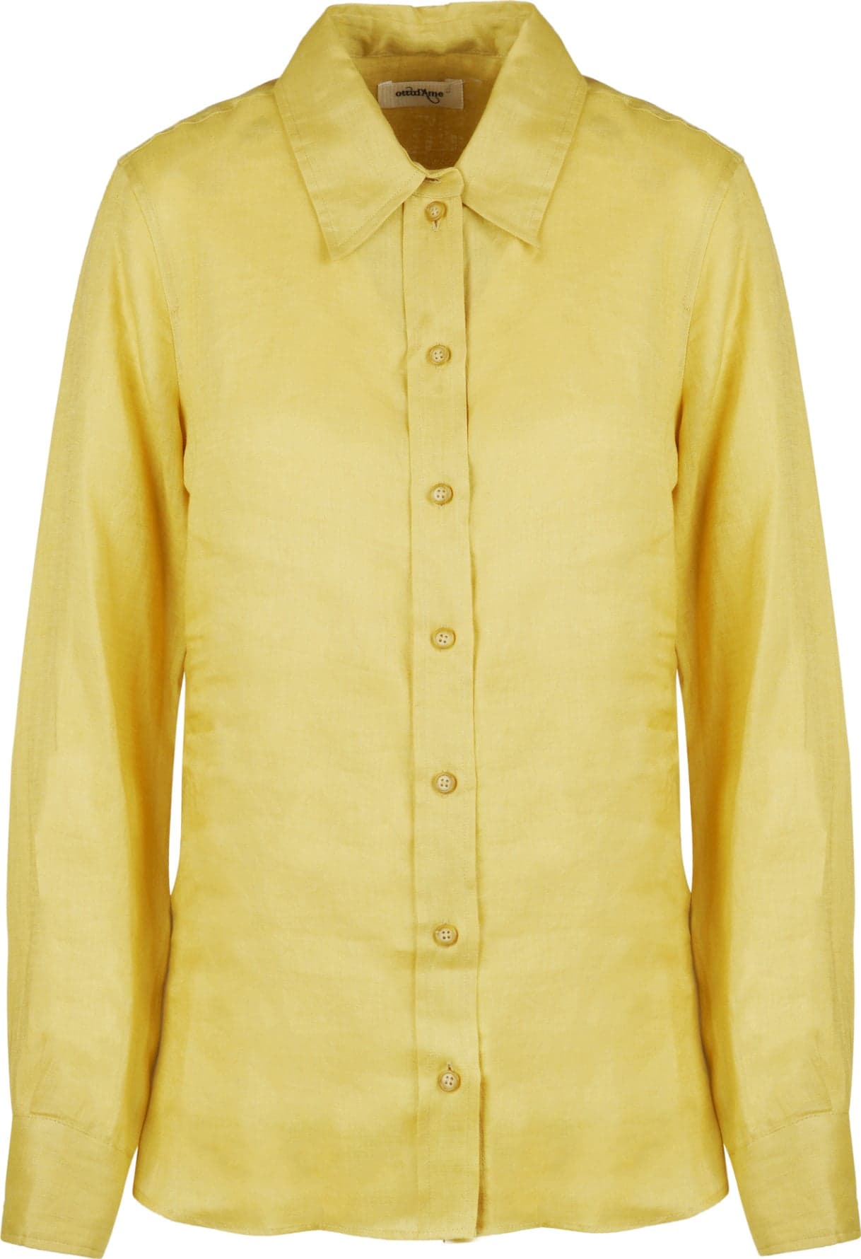 OTTOD'AME Ottod'ame - Camicia - 470749 - Senape