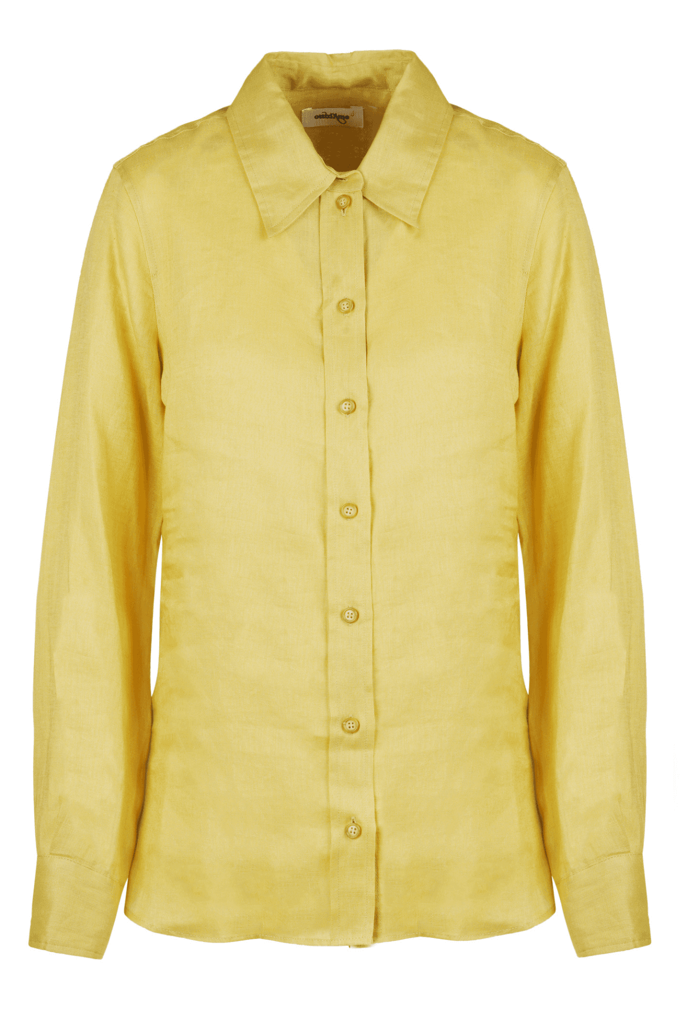 OTTOD'AME Ottod'ame - Camicia - 470749 - Senape - 7