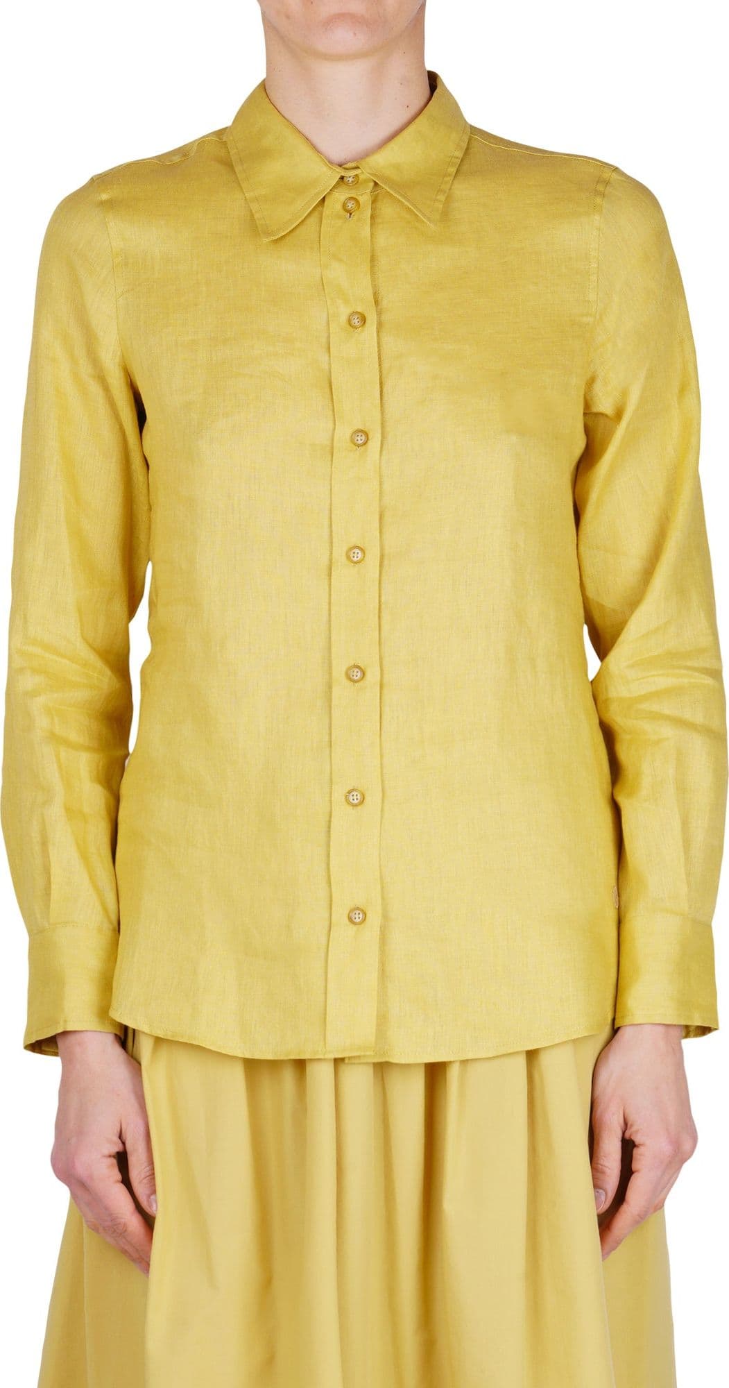 OTTOD'AME Ottod'ame - Camicia - 470749 - Senape - 3