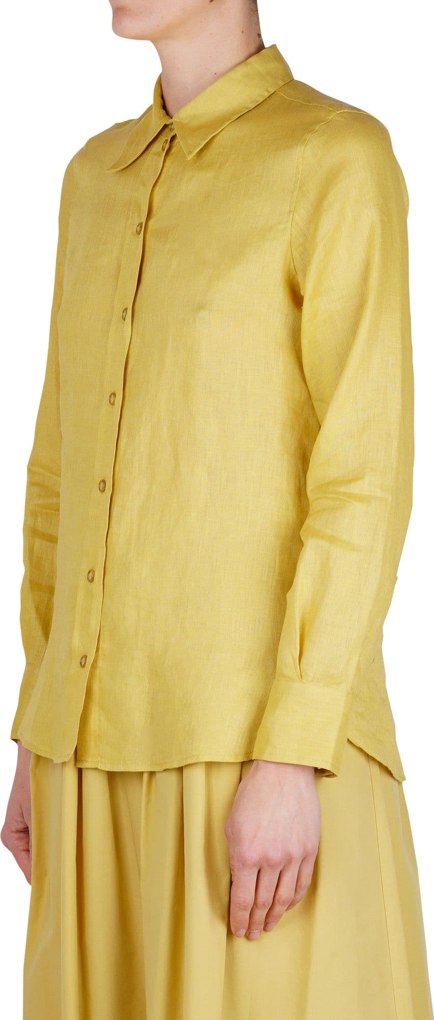 OTTOD'AME Ottod'ame - Camicia - 470749 - Senape - 4