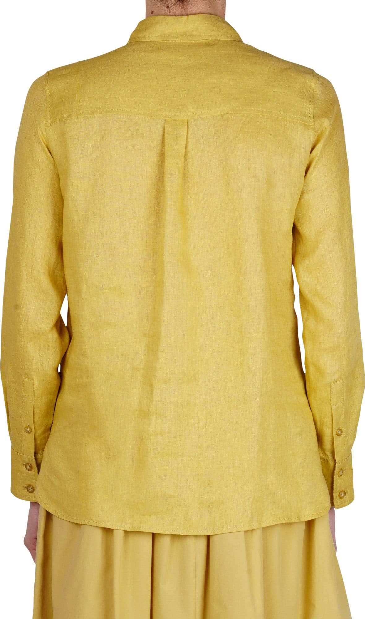 OTTOD'AME Ottod'ame - Camicia - 470749 - Senape - 5