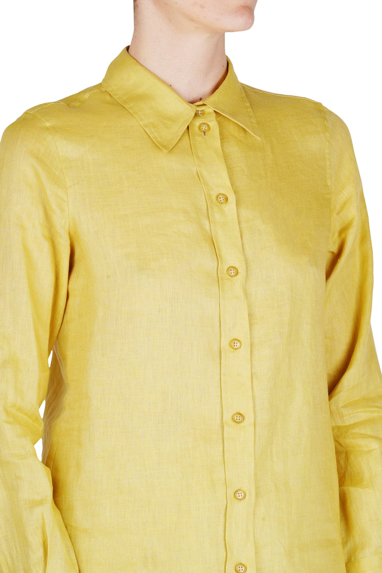 OTTOD'AME Ottod'ame - Camicia - 470749 - Senape - 6