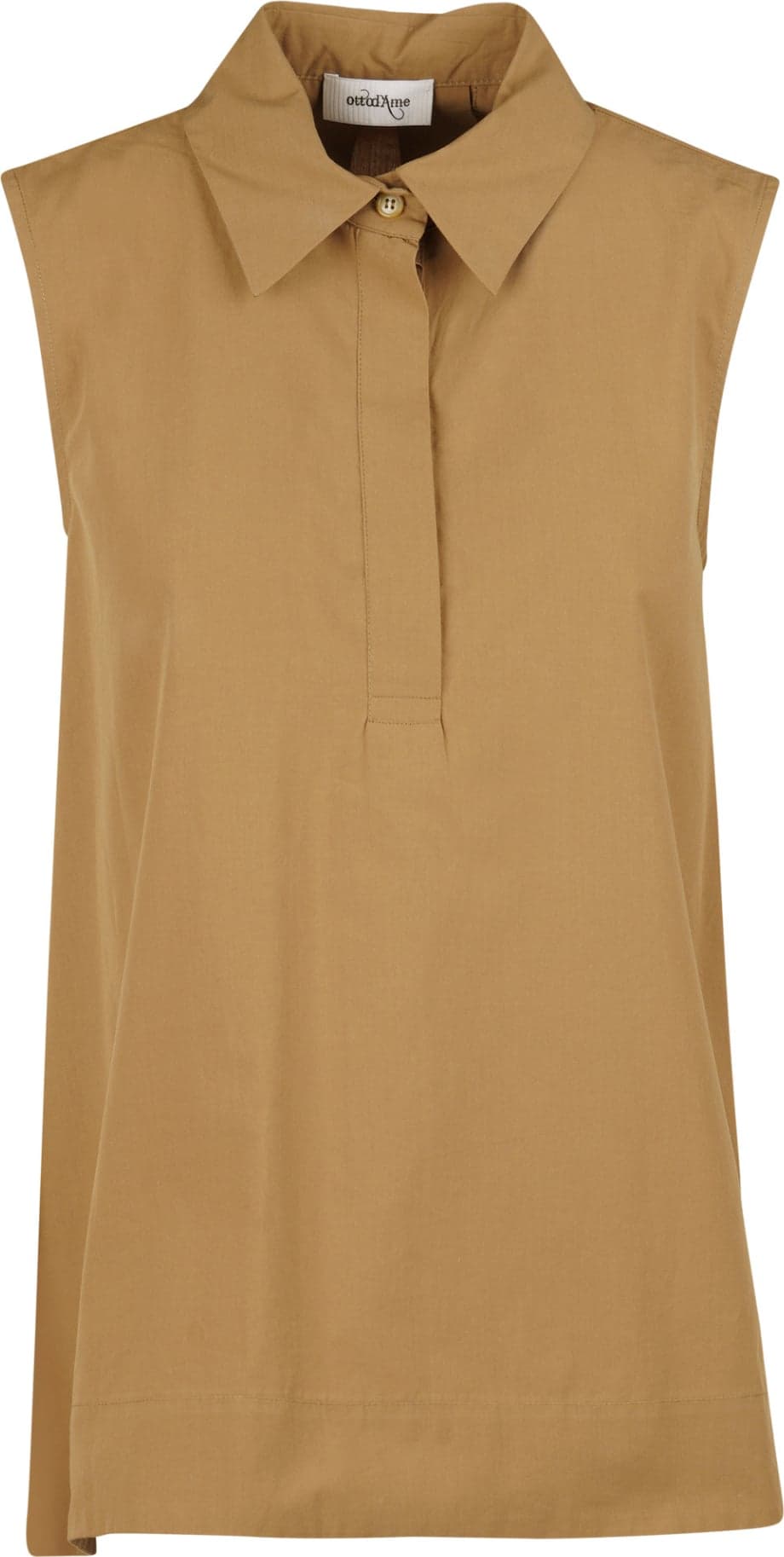 OTTOD'AME Ottod'ame - Top - 470716 - Oliva