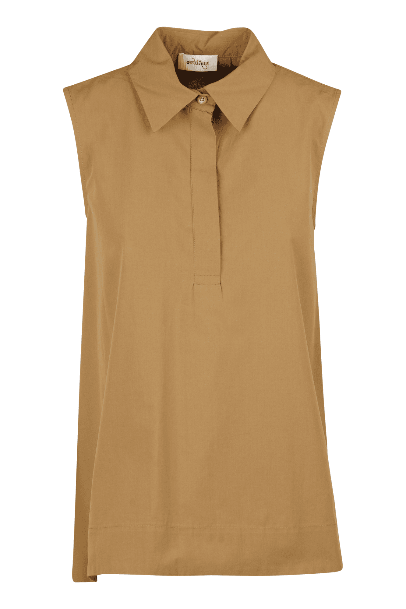 OTTOD'AME Ottod'ame - Top - 470716 - Oliva - 7