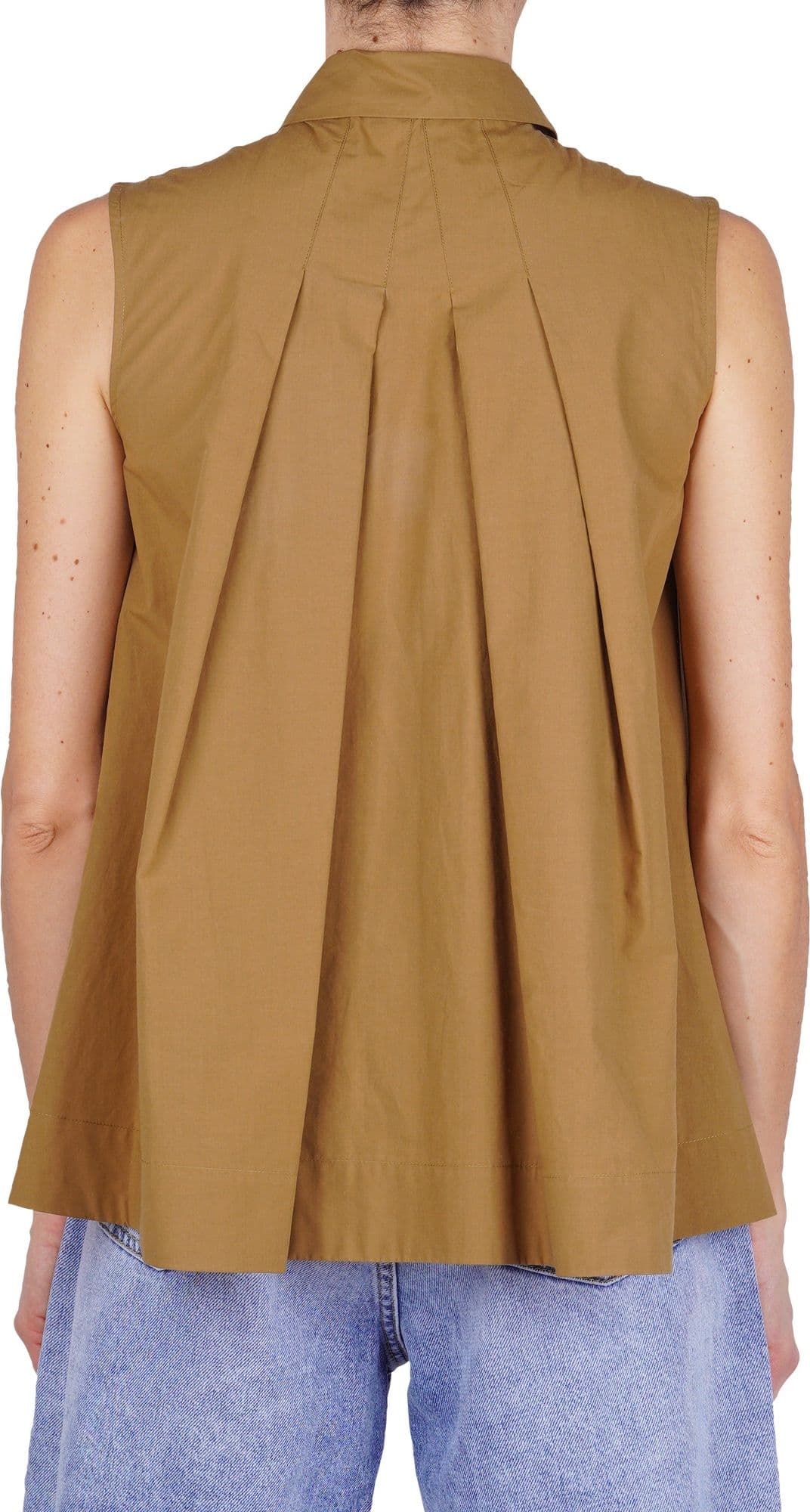 OTTOD'AME Ottod'ame - Top - 470716 - Oliva - 5