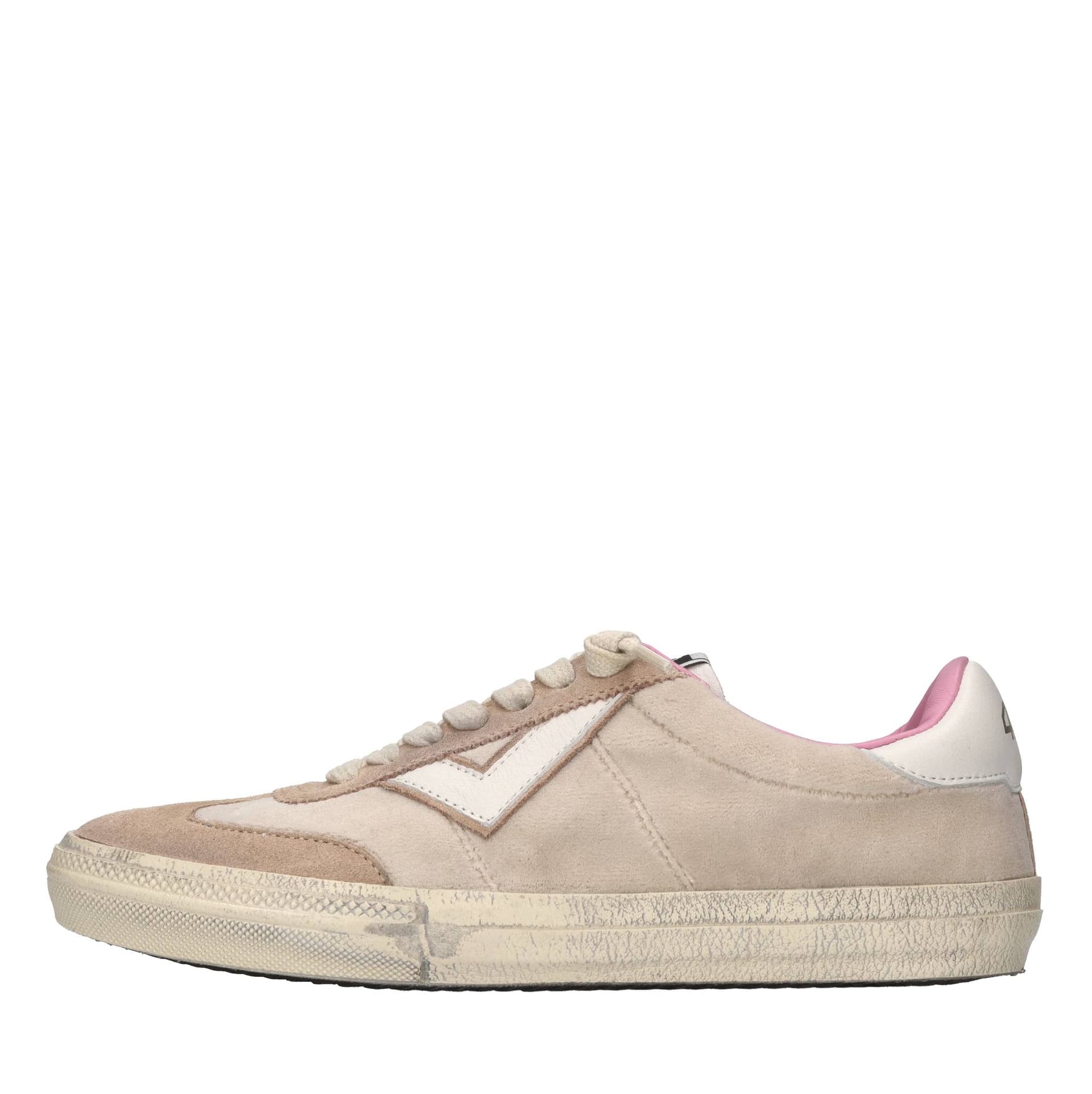 4B12  Sneakers Rosa - 6