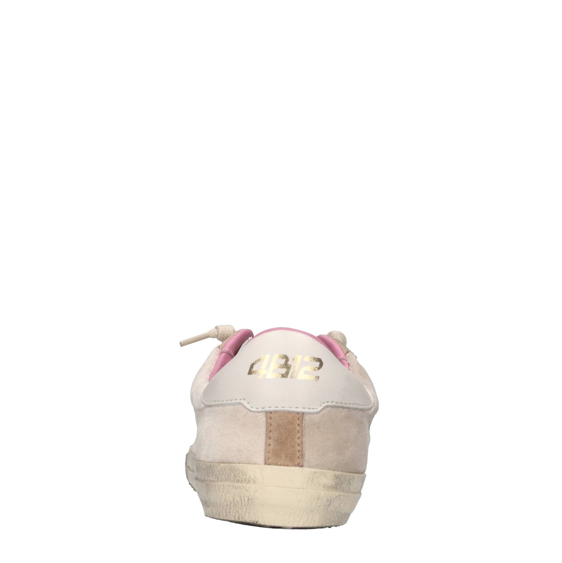 4B12  Sneakers Rosa - 2