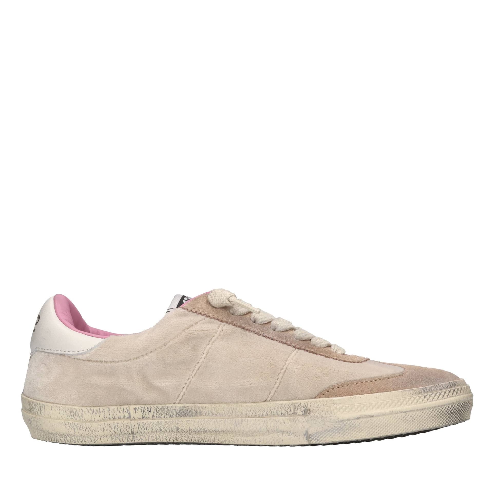 4B12  Sneakers Rosa - 3