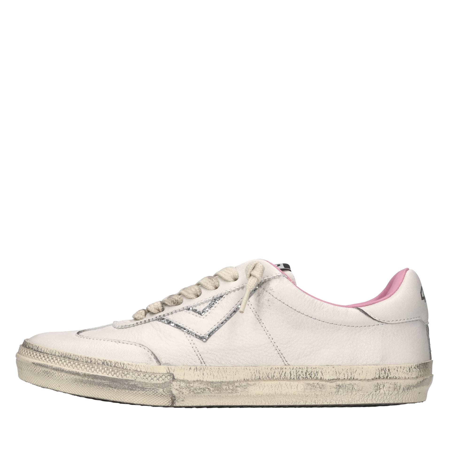 4B12  Sneakers Bianco - 6