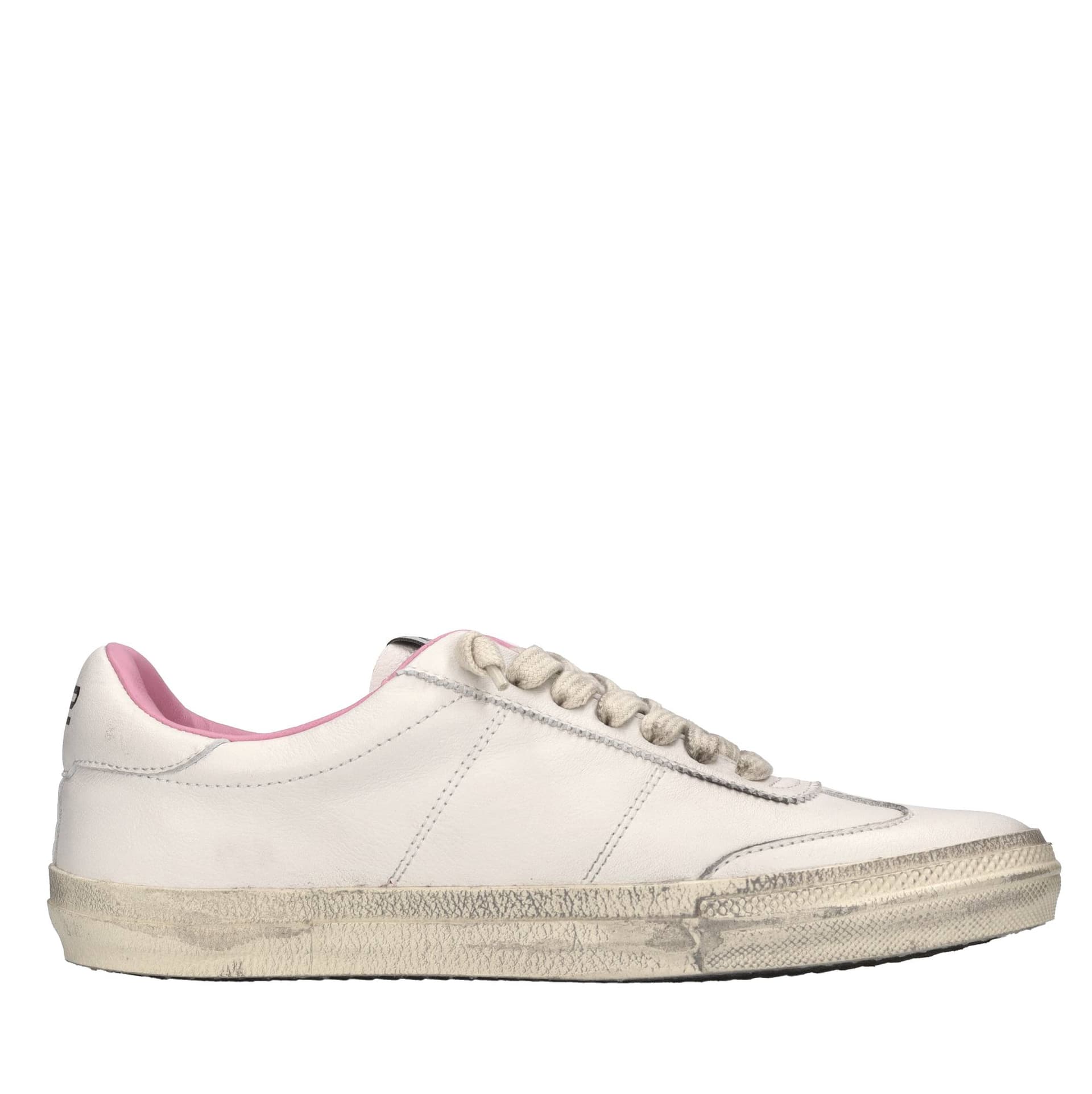 4B12  Sneakers Bianco - 3