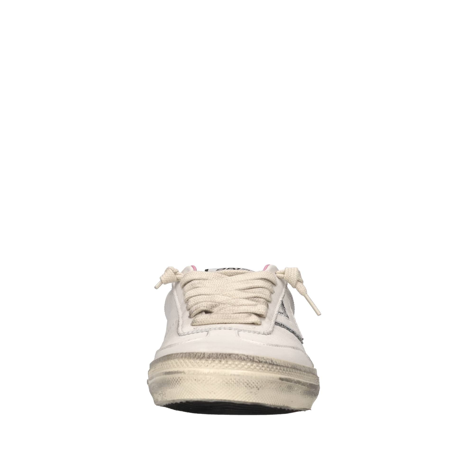 4B12  Sneakers Bianco - 4