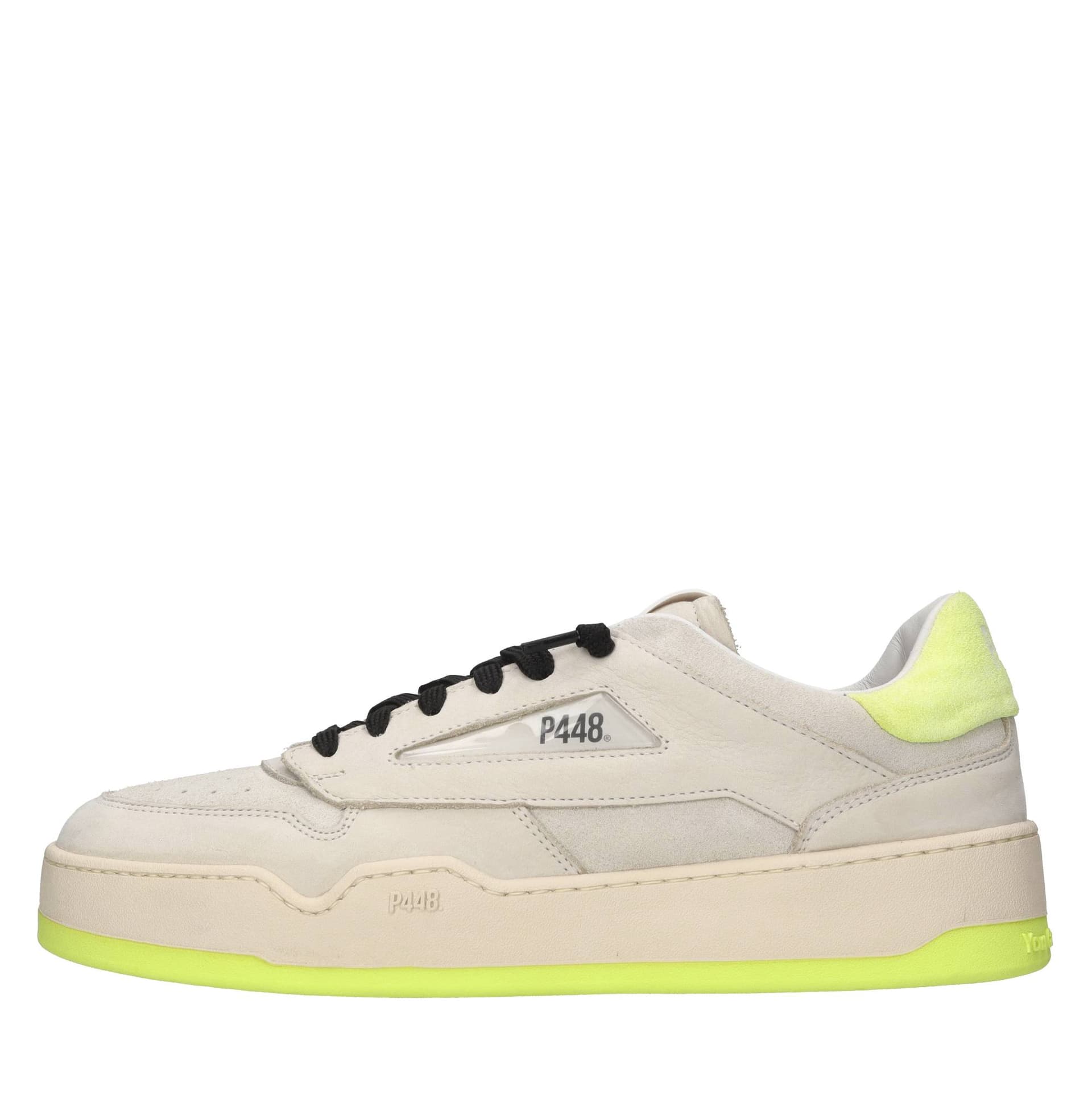 P448  Sneakers Beige - 6