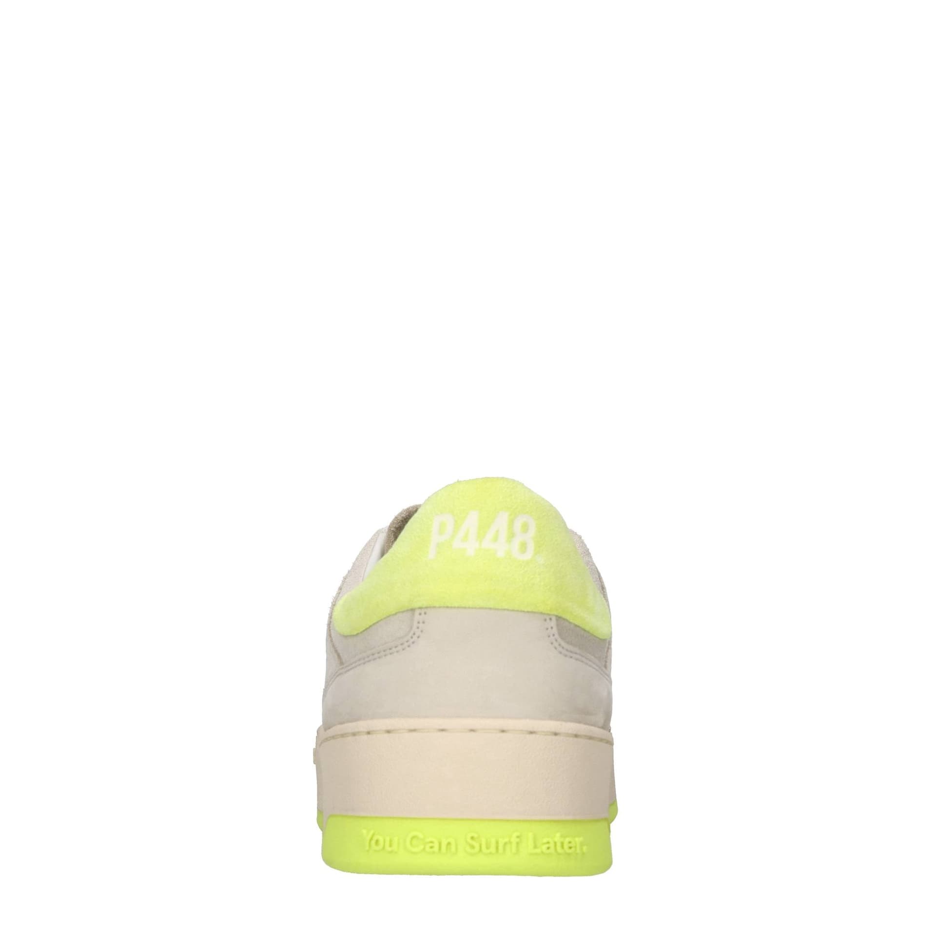 P448  Sneakers Beige - 2