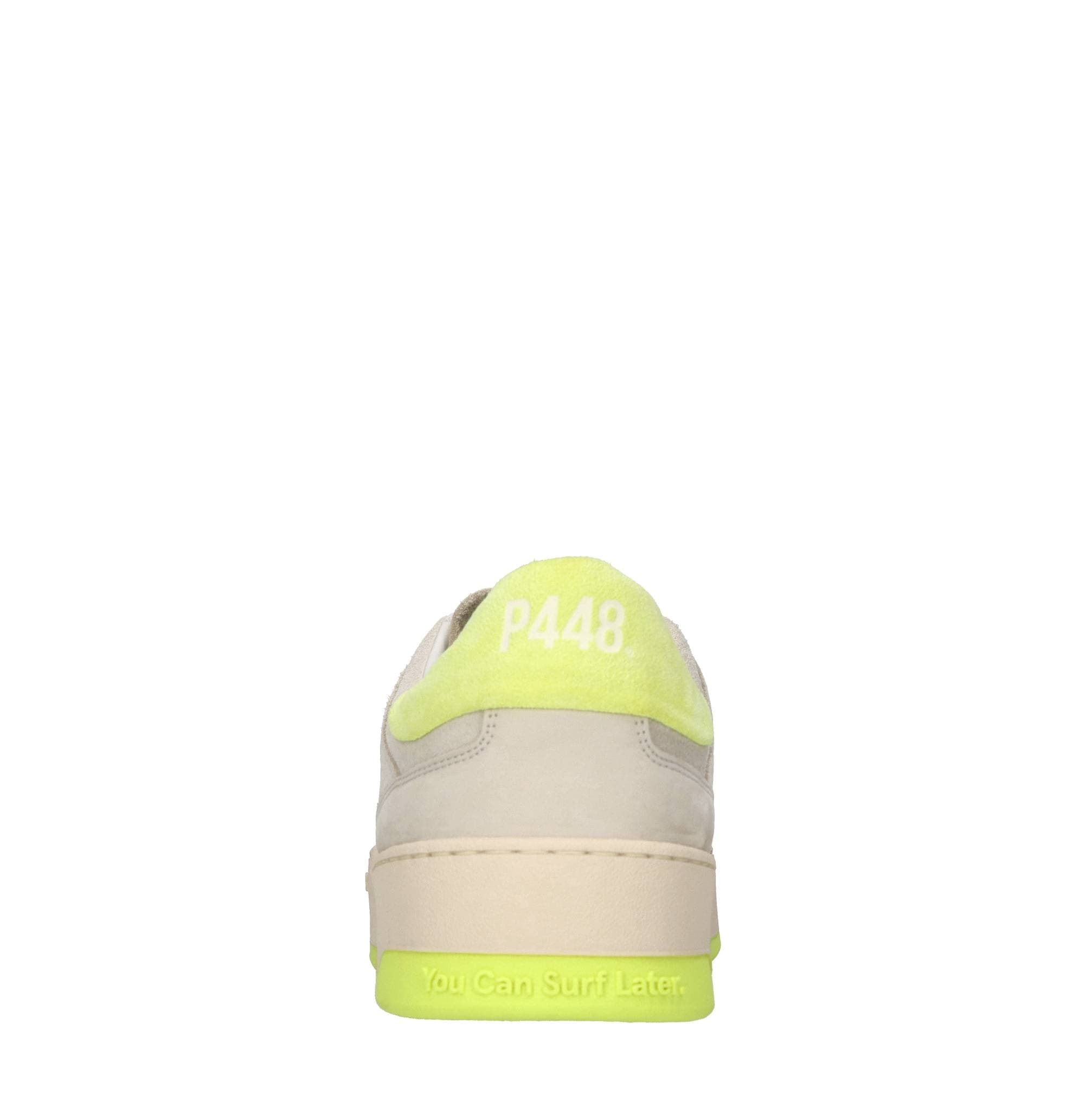 P448  Sneakers Beige - 2