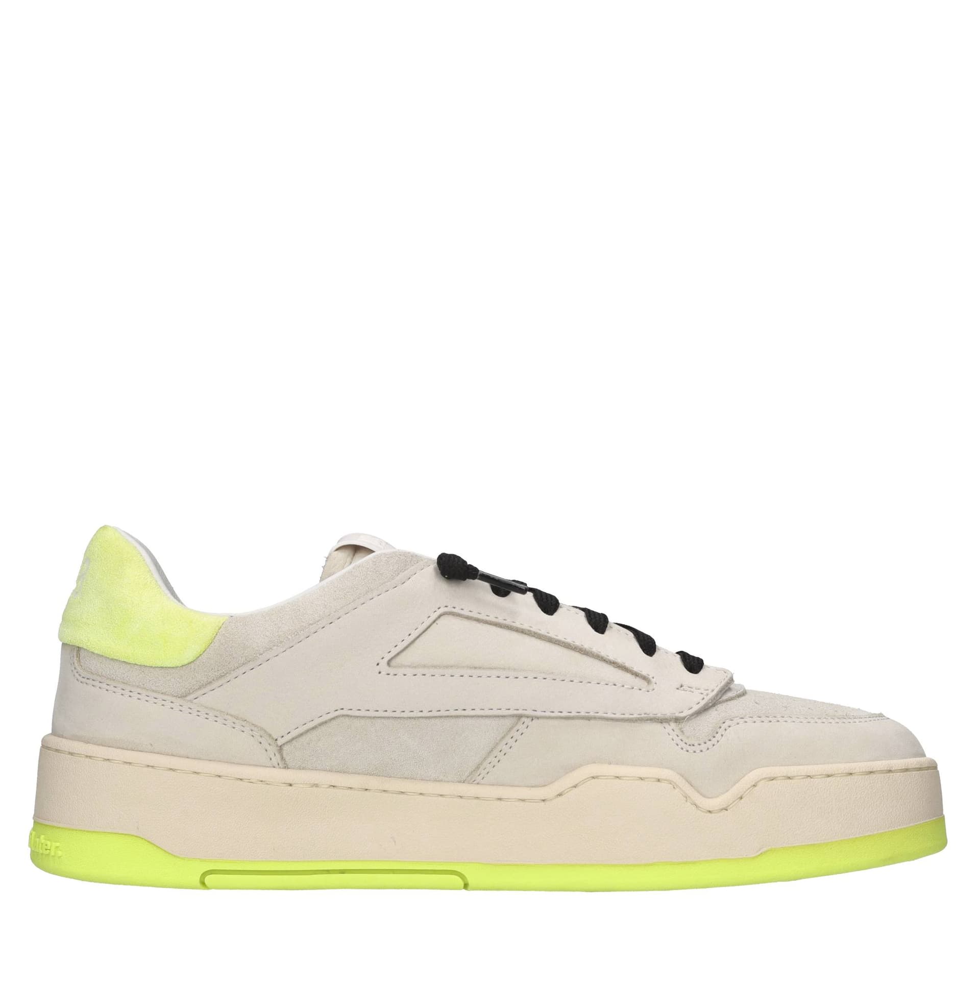P448  Sneakers Beige - 3