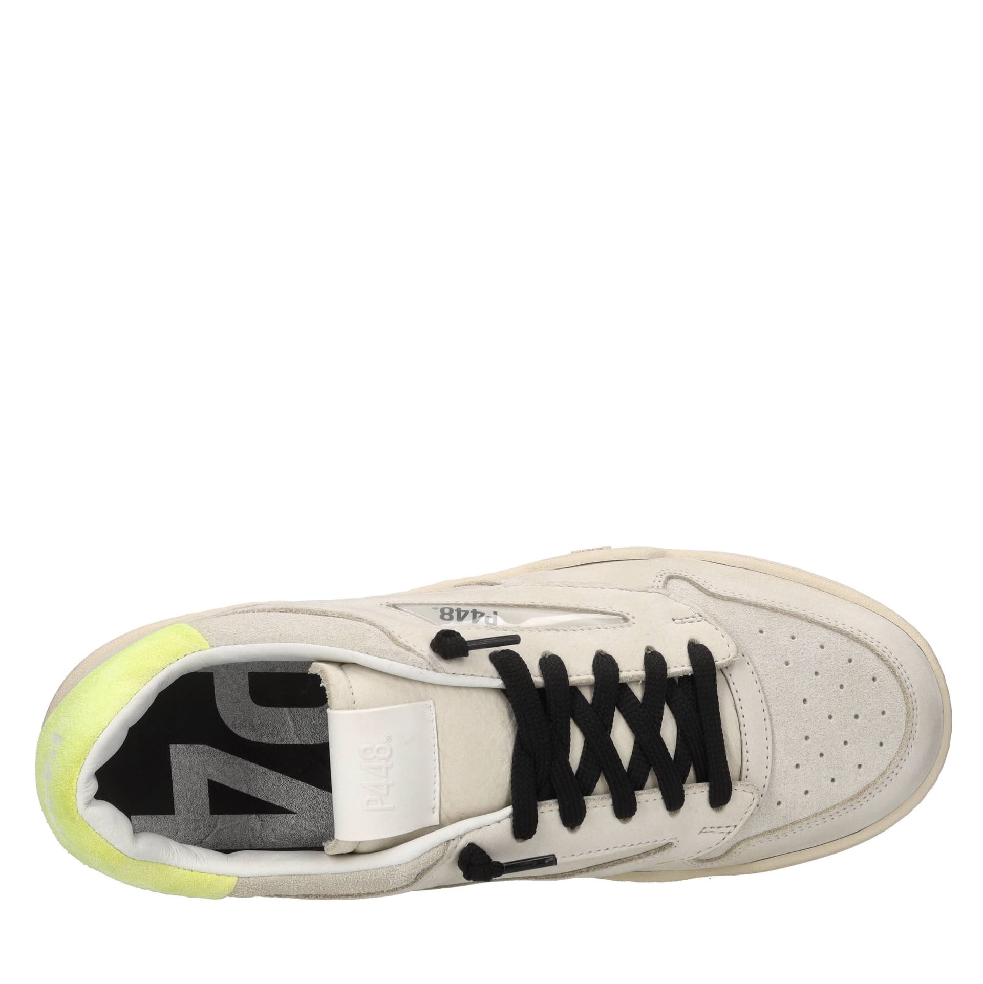 P448  Sneakers Beige - 5