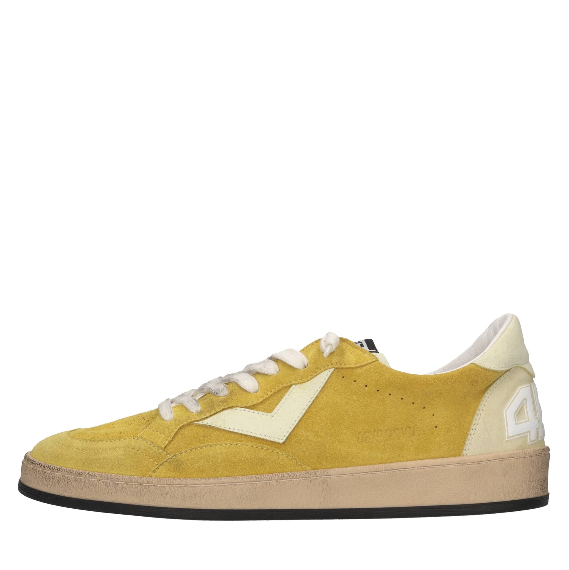 4B12  Sneakers Giallo - 6