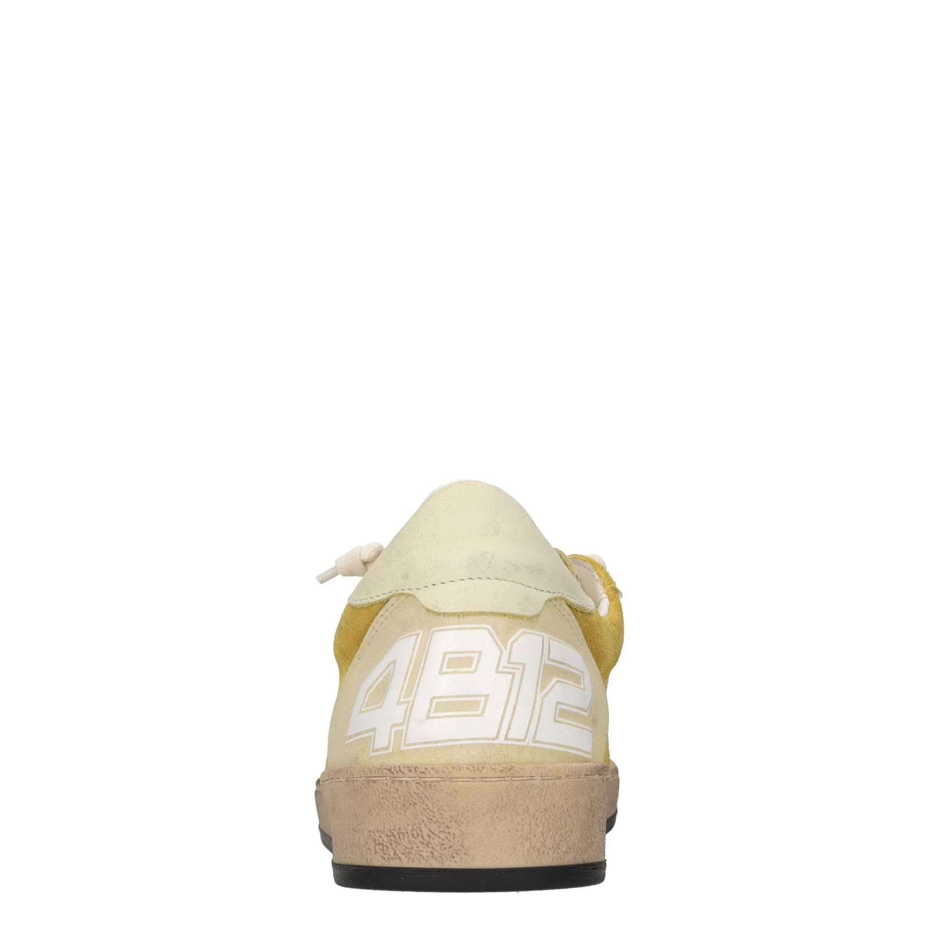 4B12  Sneakers Giallo - 2
