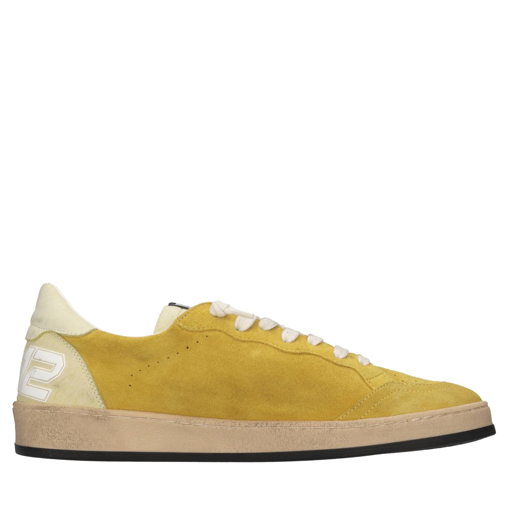 4B12  Sneakers Giallo - 3