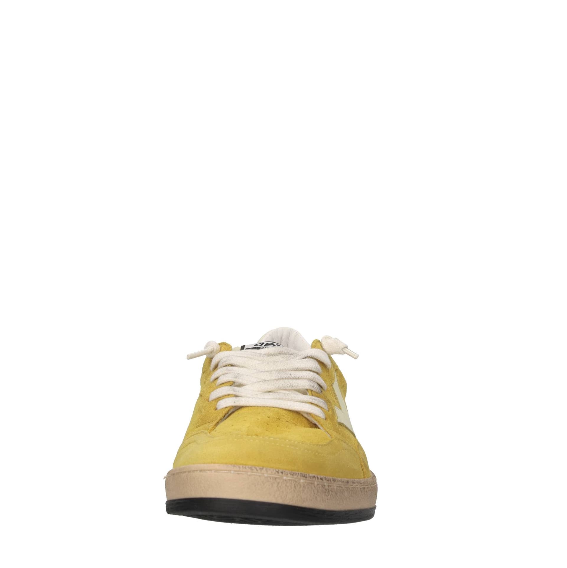 4B12  Sneakers Giallo - 4