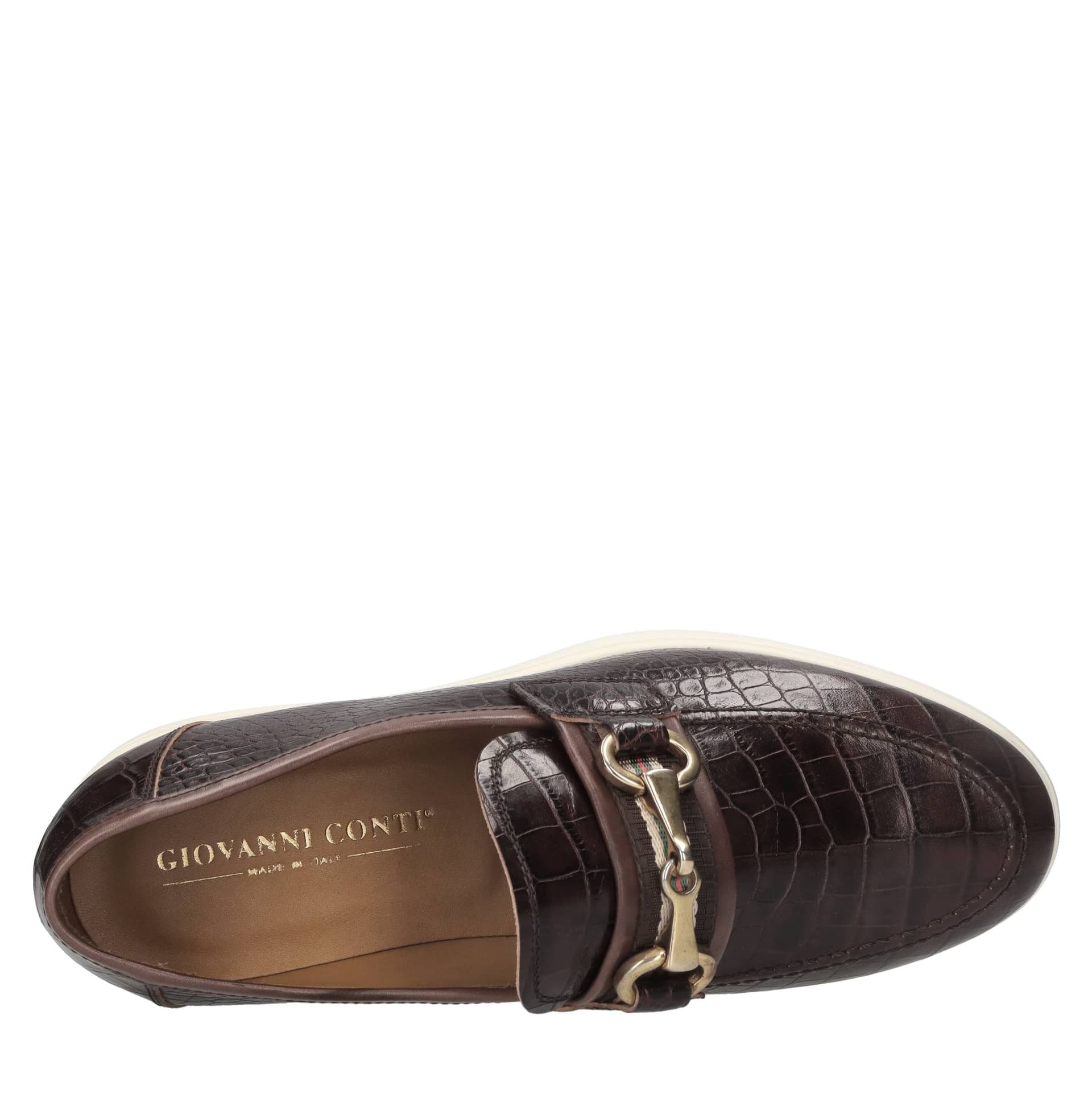 GIOVANNI CONTI  Scarpe basse Marrone - 5