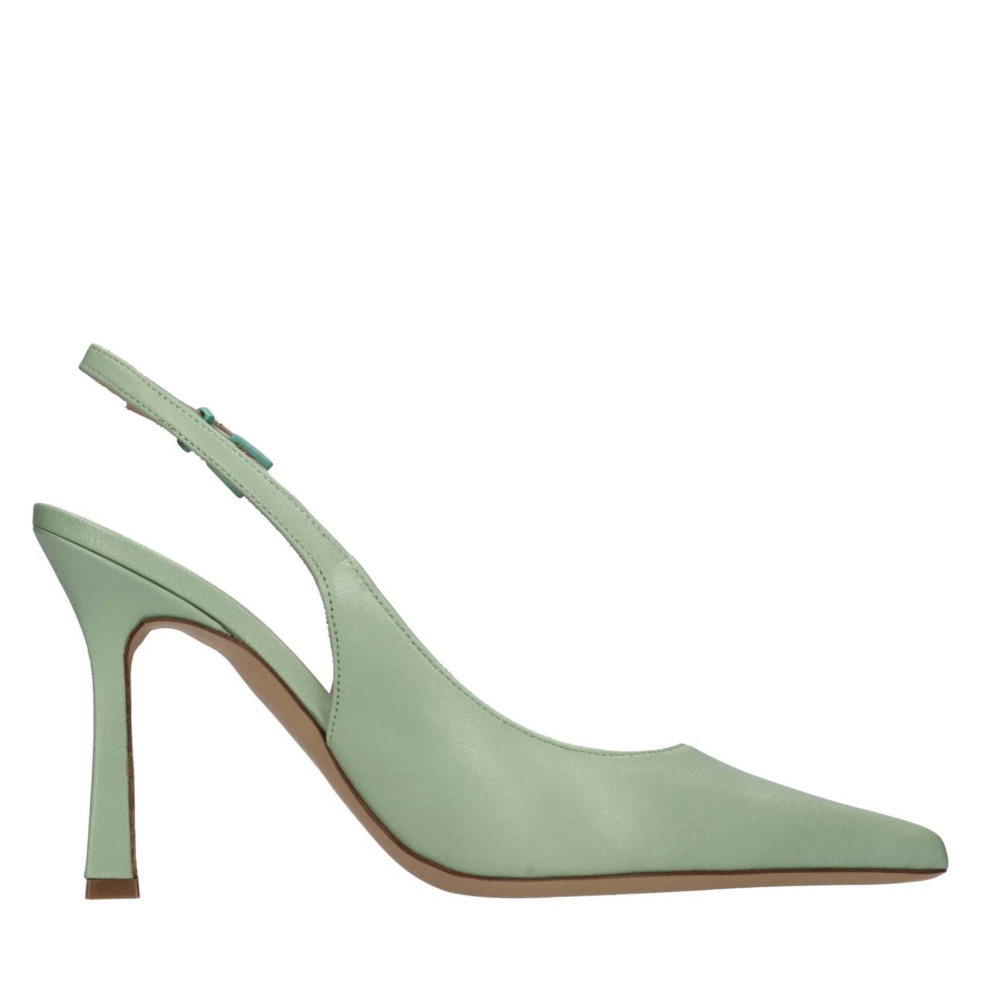 FESTA MILANO  Scarpe con Tacco Verde - 3