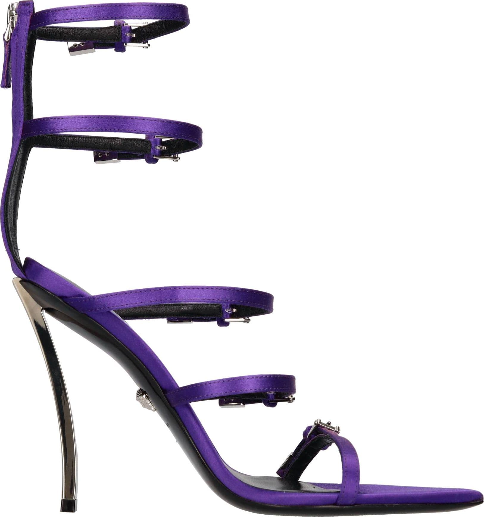 Versace  Sandali Viola - 3