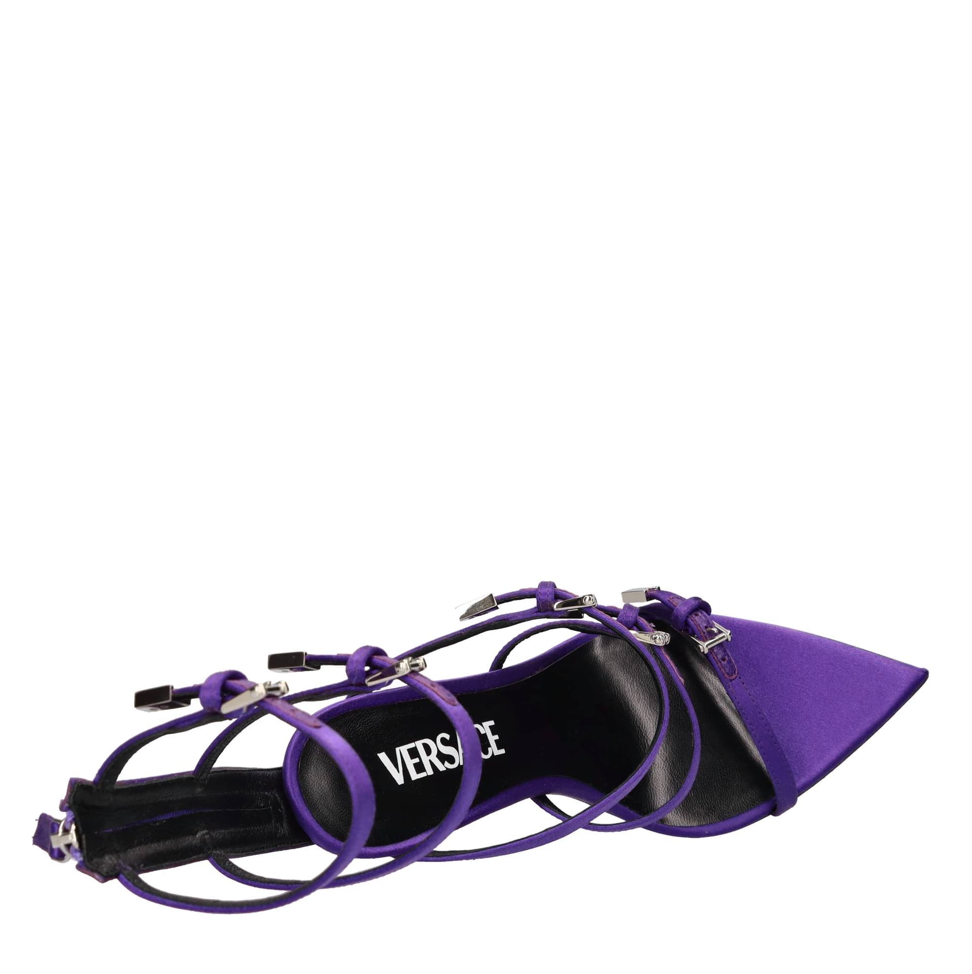 Versace  Sandali Viola - 5