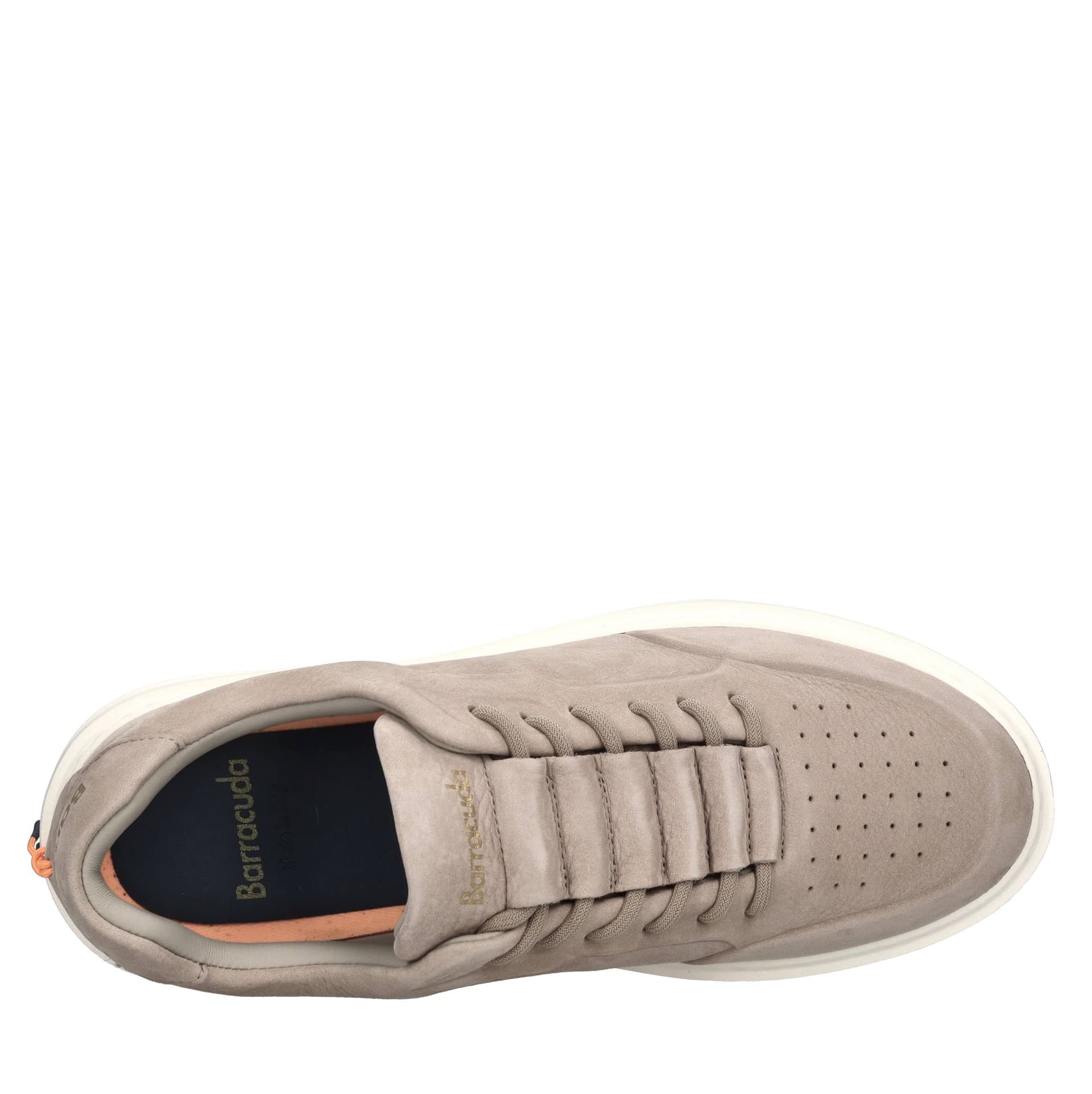 Barracuda  Sneakers Beige - 5