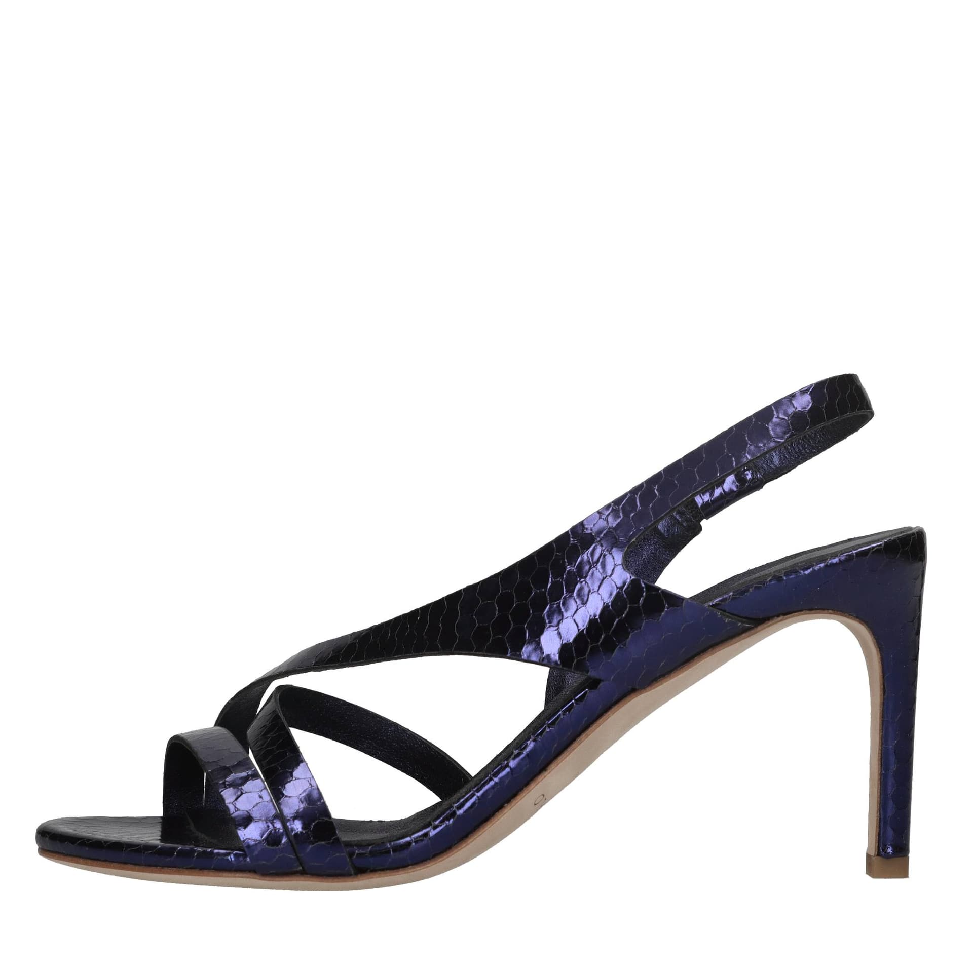 DEL CARLO  Sandali Blu - 6