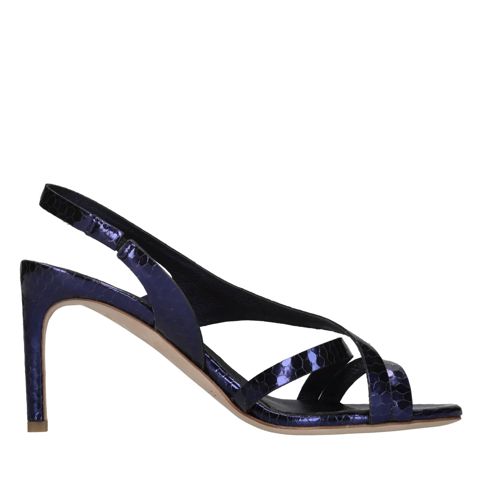 DEL CARLO  Sandali Blu - 3