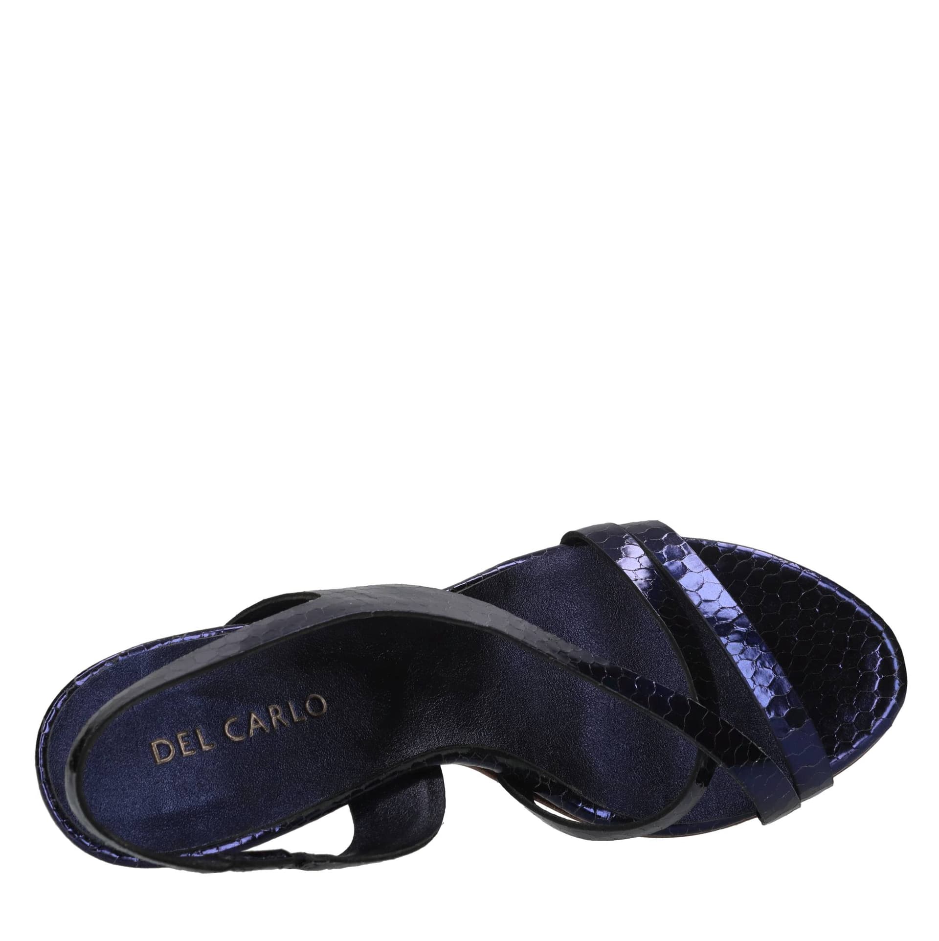 DEL CARLO  Sandali Blu - 5