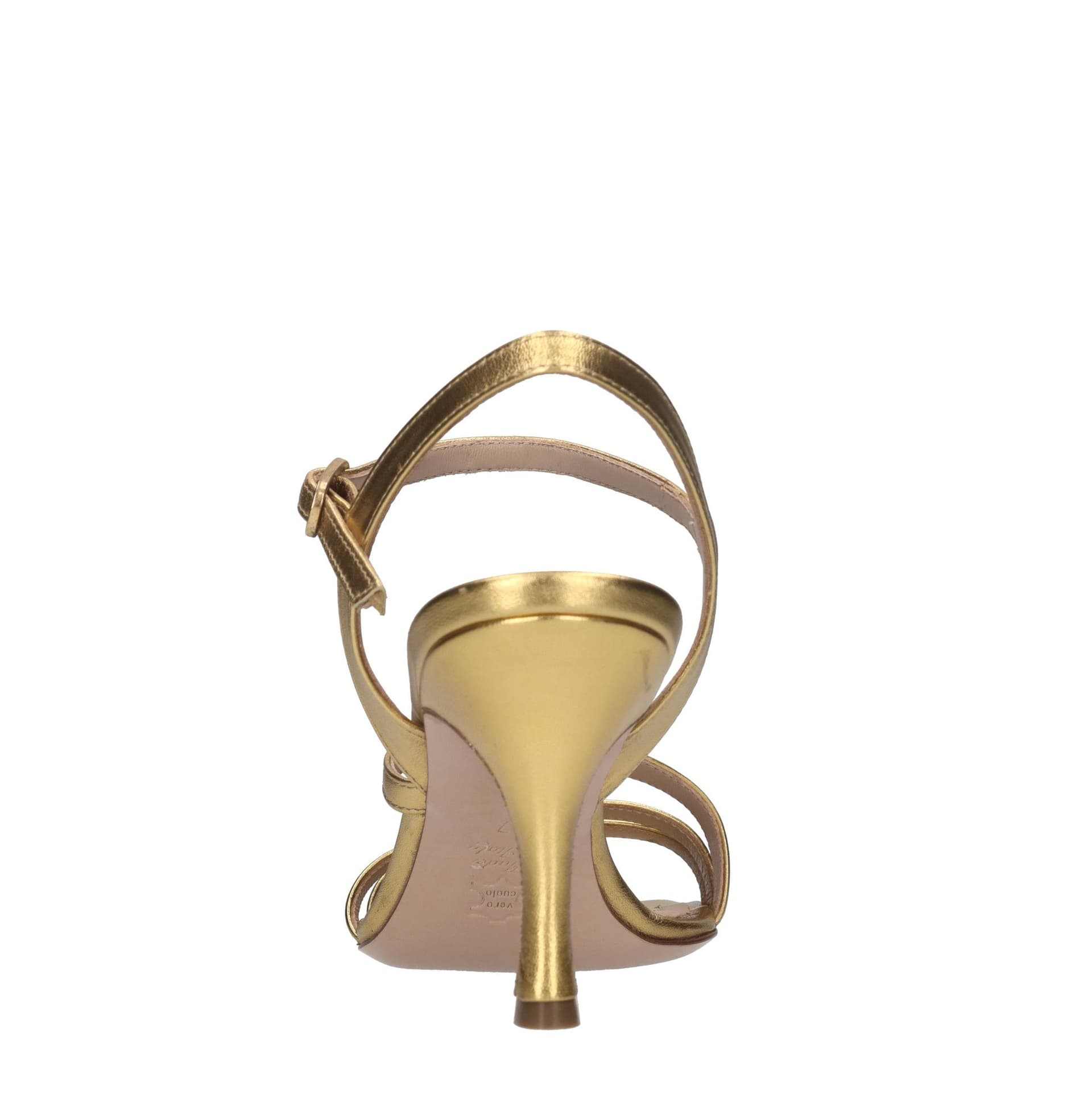 FRANCESCO SACCO  Sandali Oro - 2